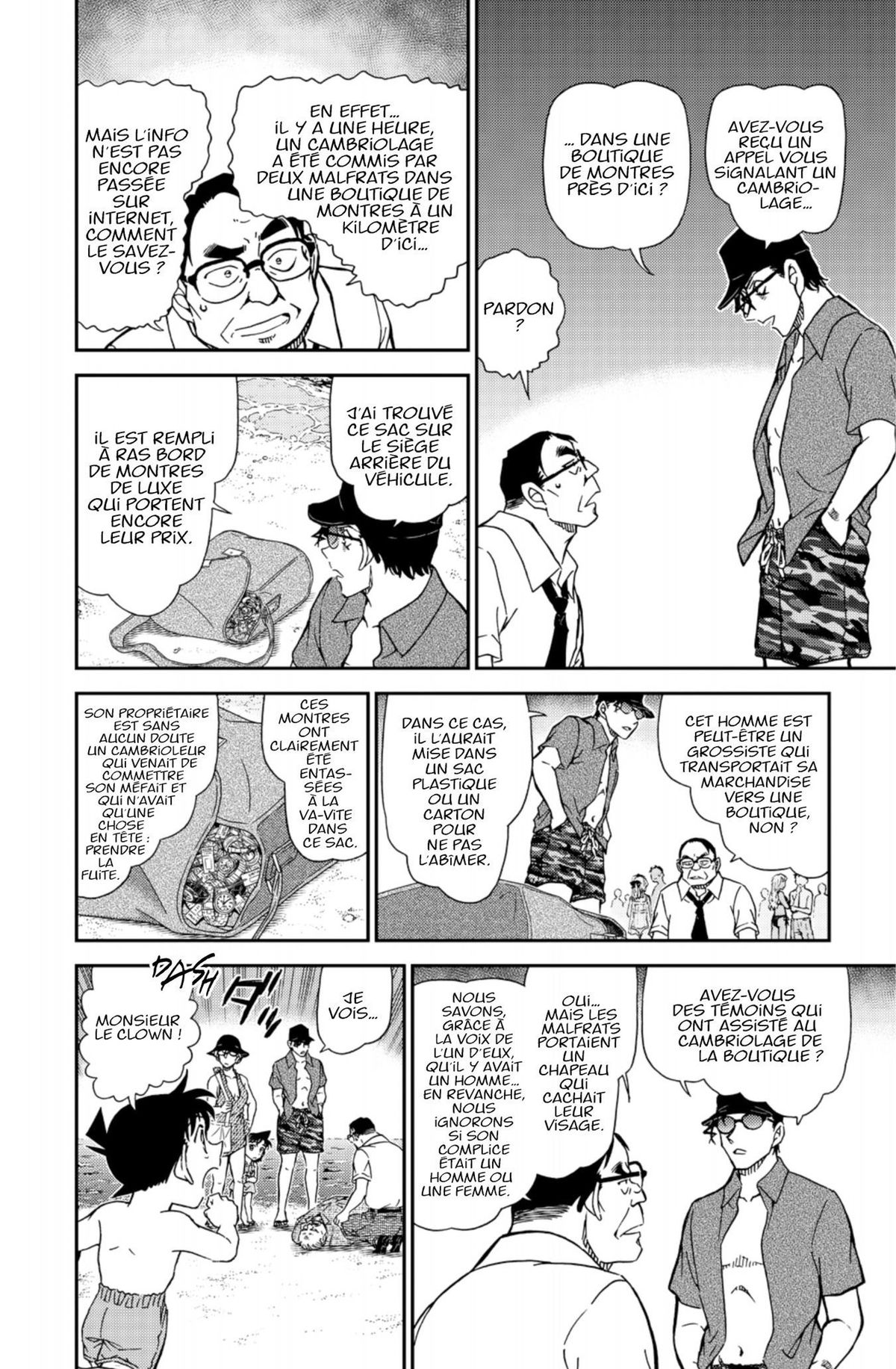 Read Détective Conan Manga Online