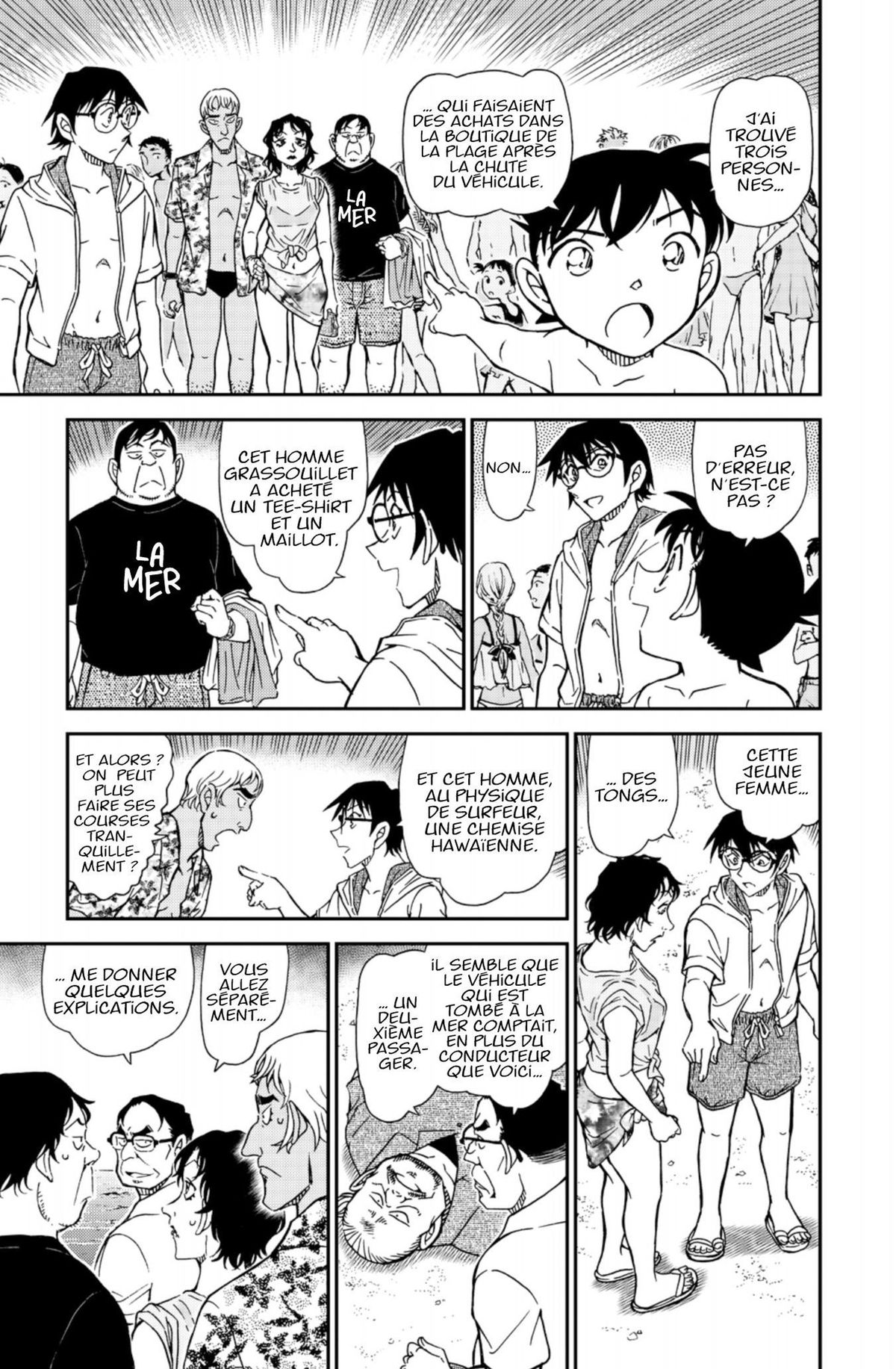 Read Détective Conan Manga Online