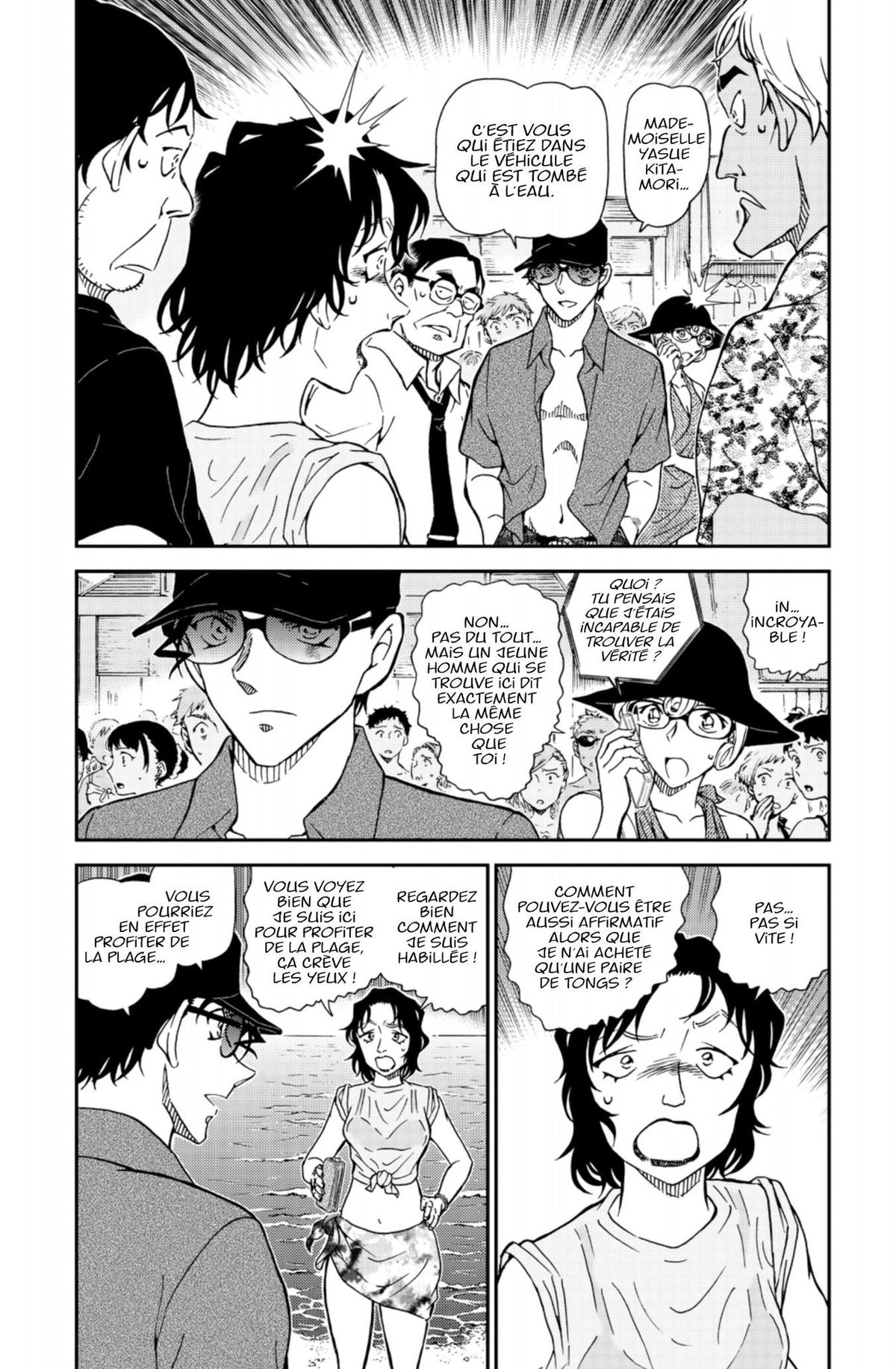 Read Détective Conan Manga Online