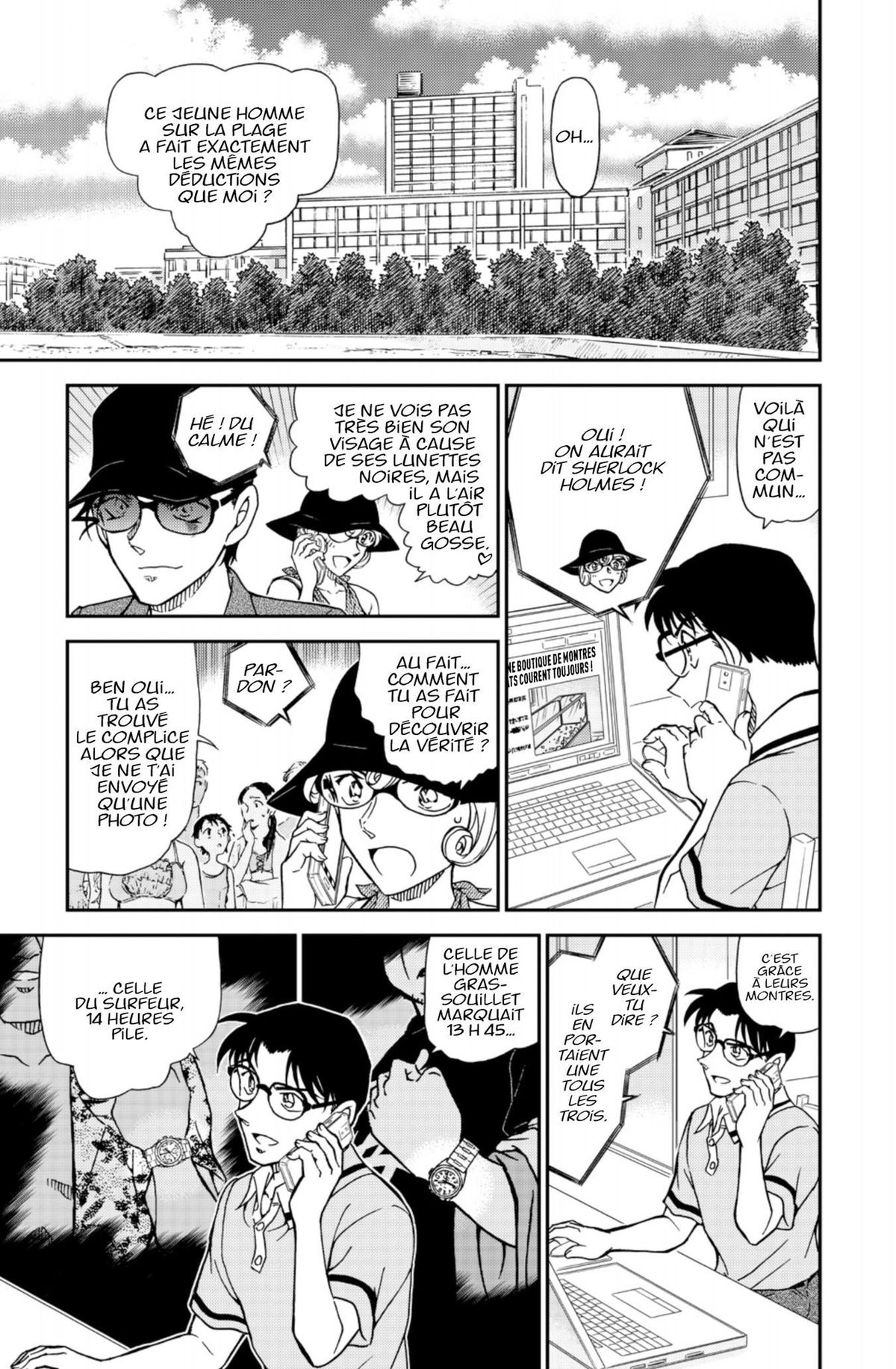 Read Détective Conan Manga Online