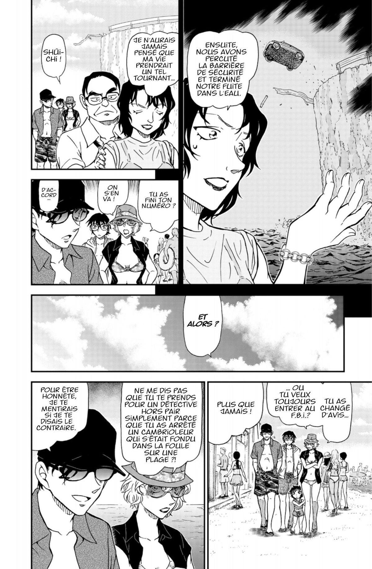 Read Détective Conan Manga Online