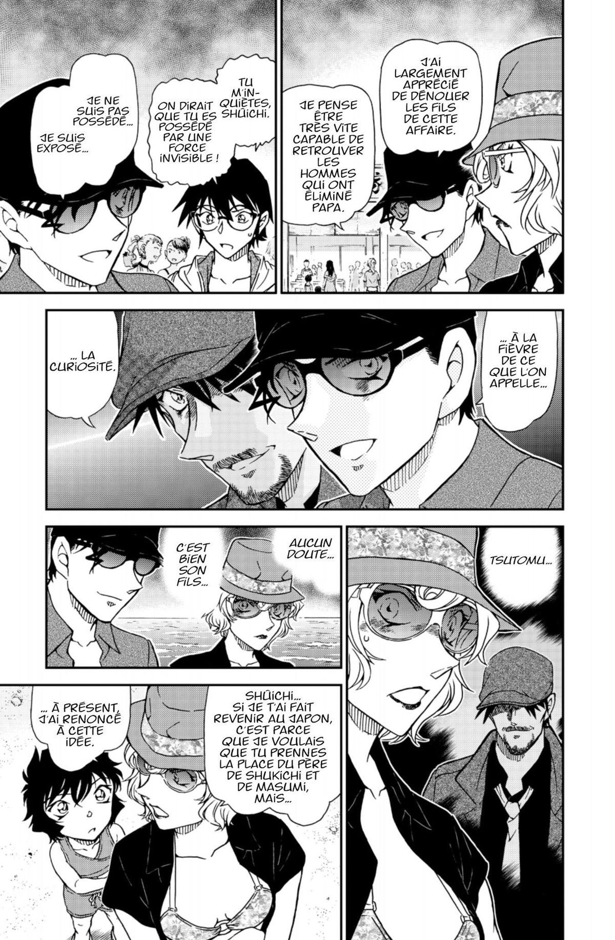 Read Détective Conan Manga Online