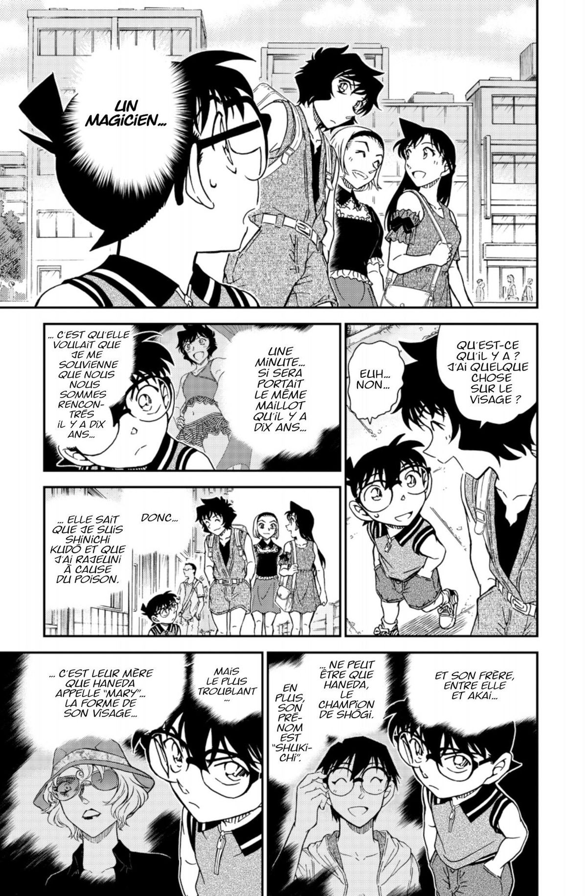 Read Détective Conan Manga Online