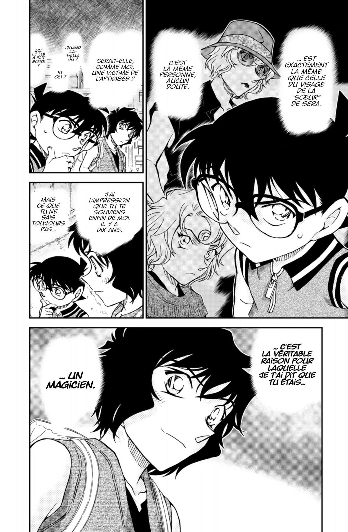 Read Détective Conan Manga Online