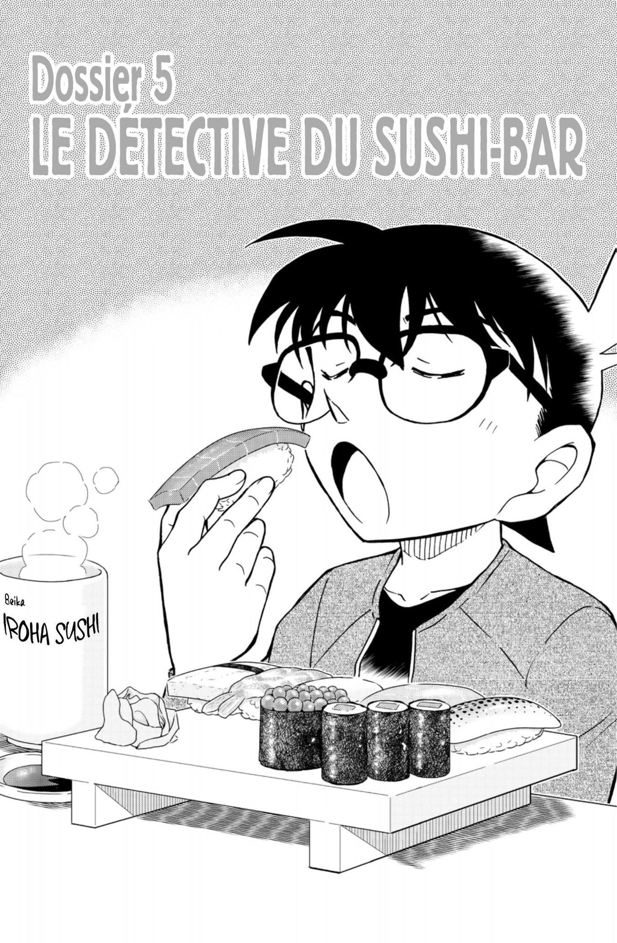 Read Détective Conan Manga Online