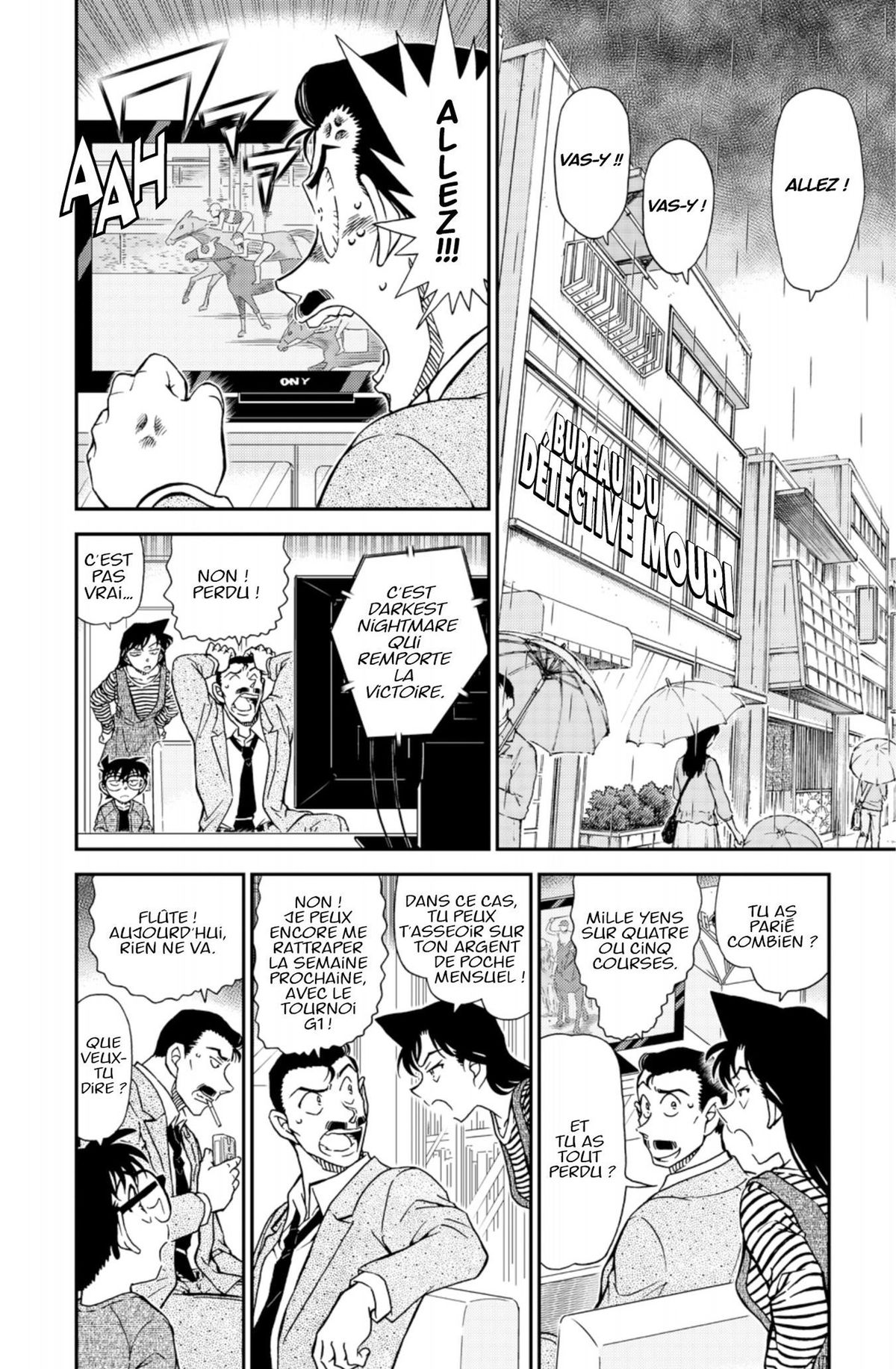 Read Détective Conan Manga Online