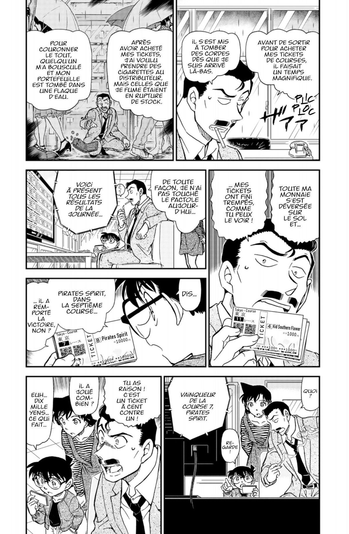 Read Détective Conan Manga Online