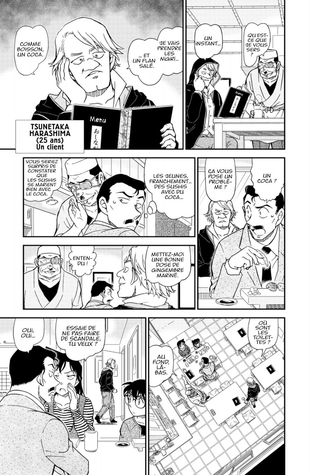 Read Détective Conan Manga Online