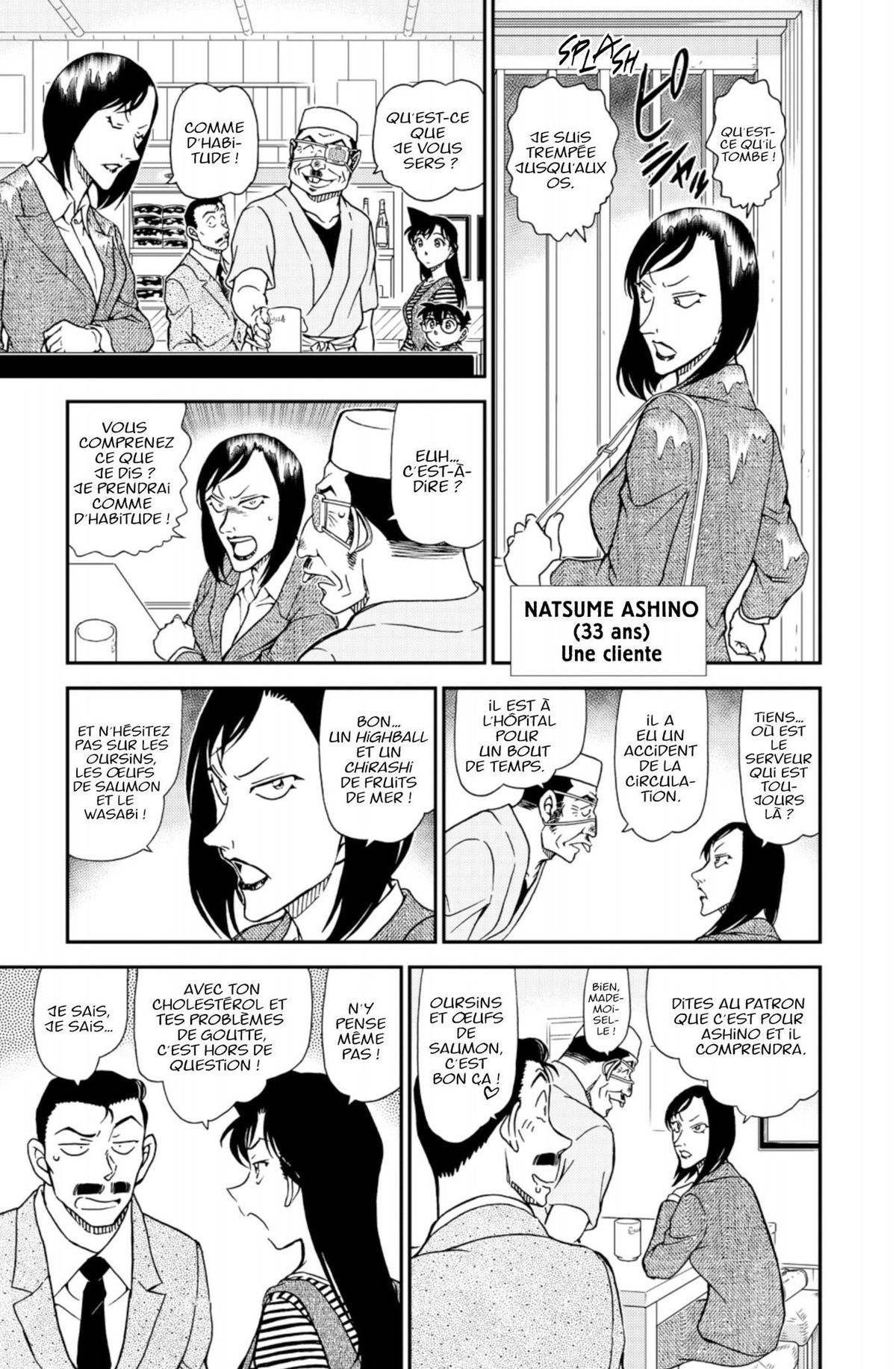 Read Détective Conan Manga Online