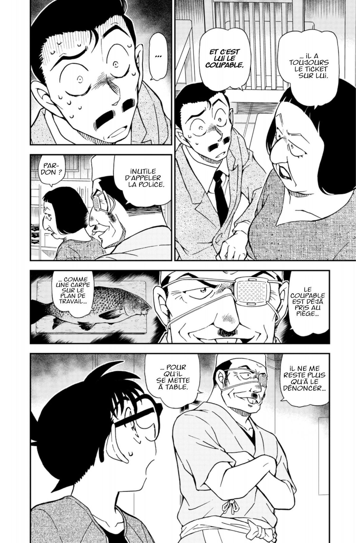 Read Détective Conan Manga Online