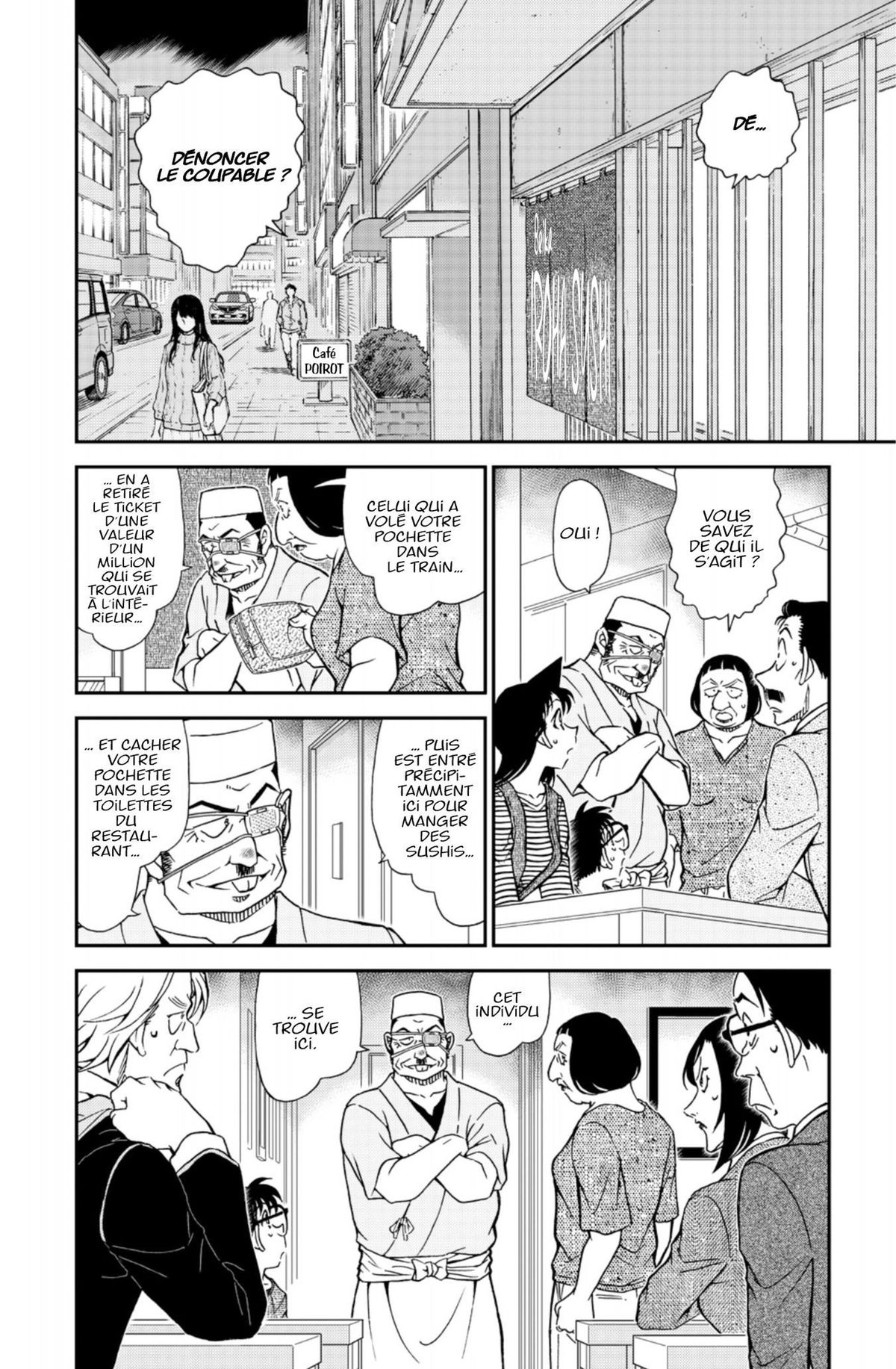 Read Détective Conan Manga Online