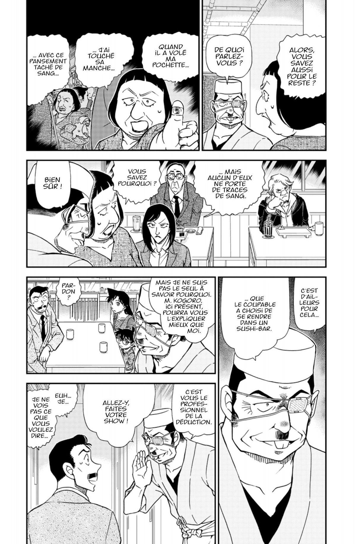 Read Détective Conan Manga Online