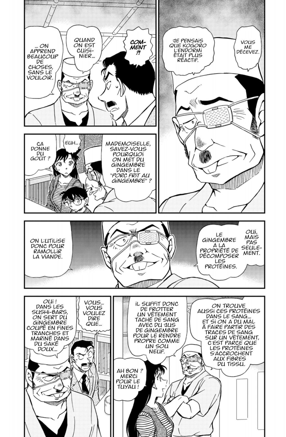 Read Détective Conan Manga Online