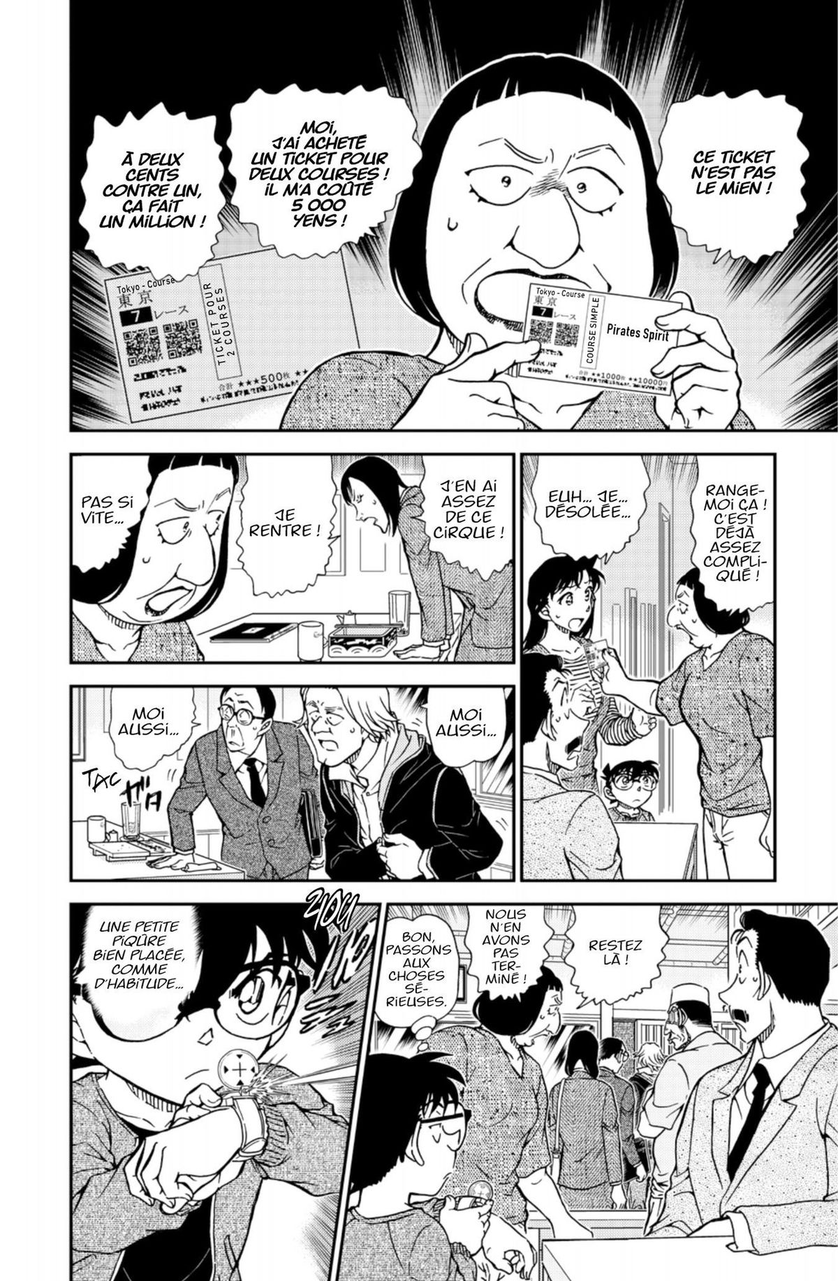 Read Détective Conan Manga Online
