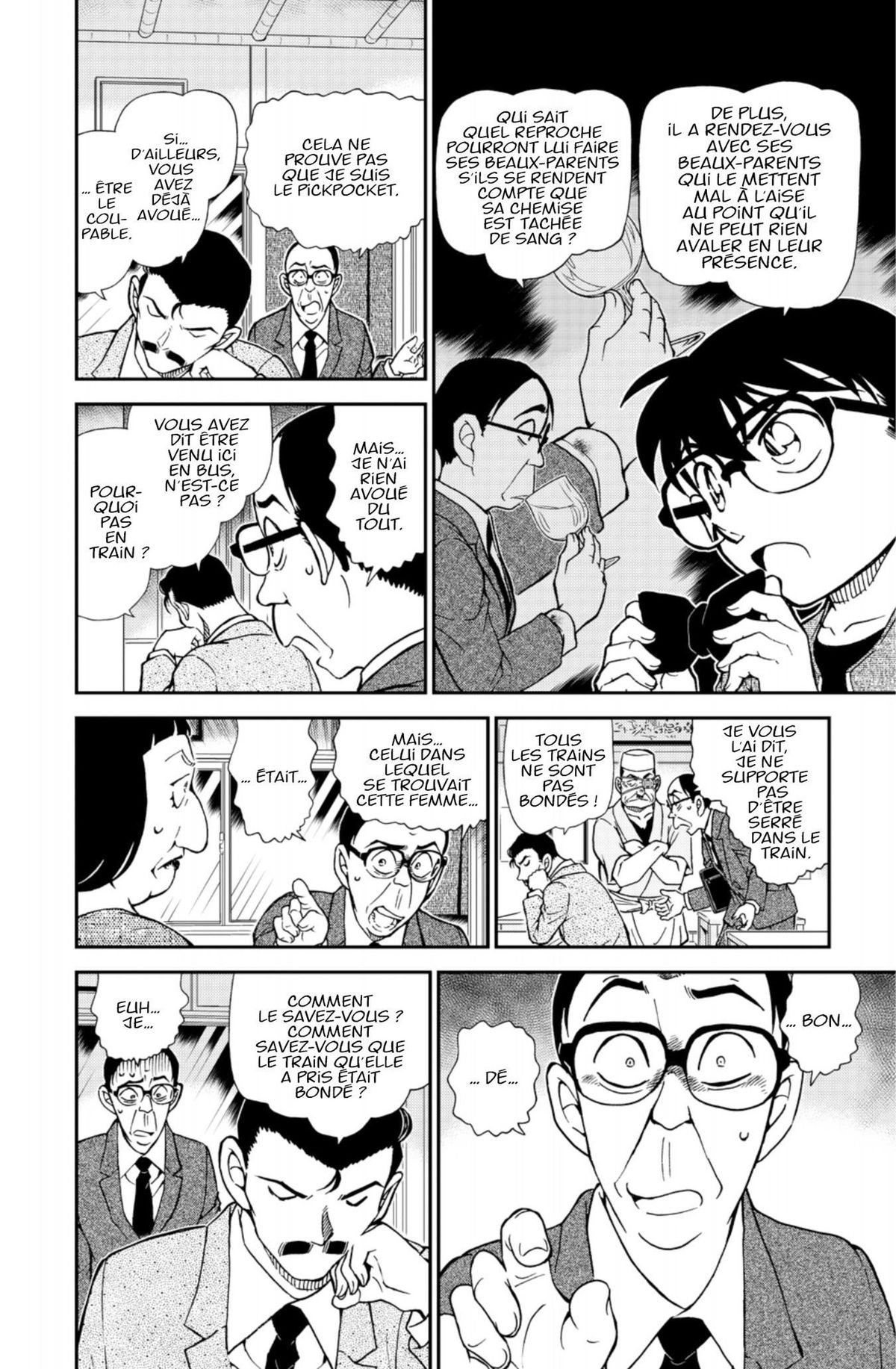 Read Détective Conan Manga Online
