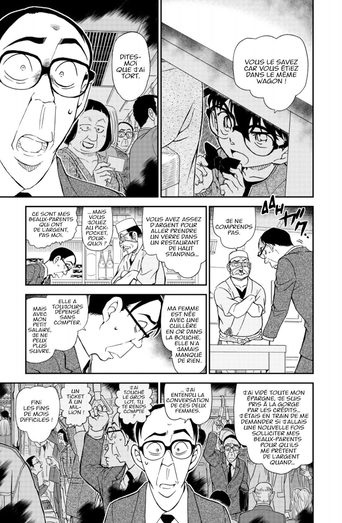 Read Détective Conan Manga Online