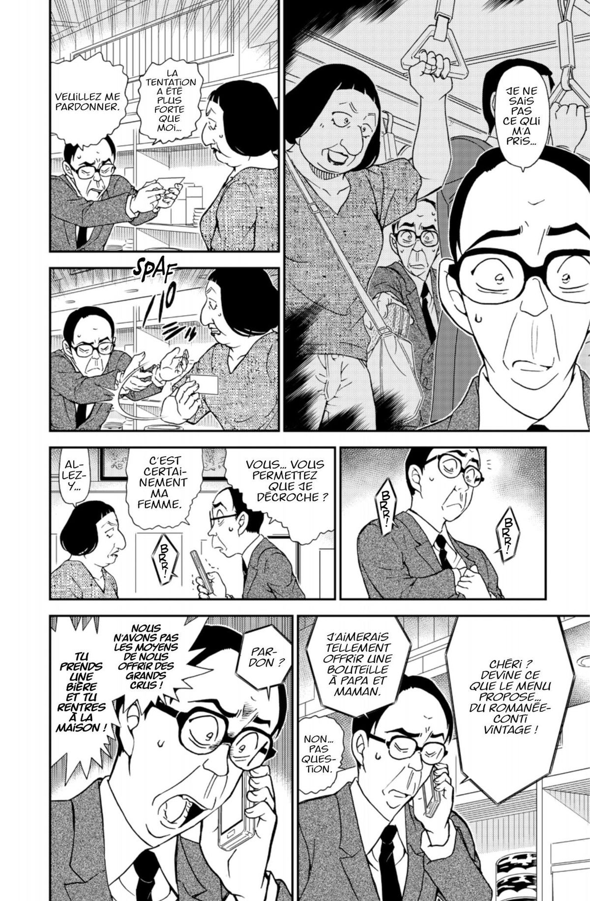Read Détective Conan Manga Online