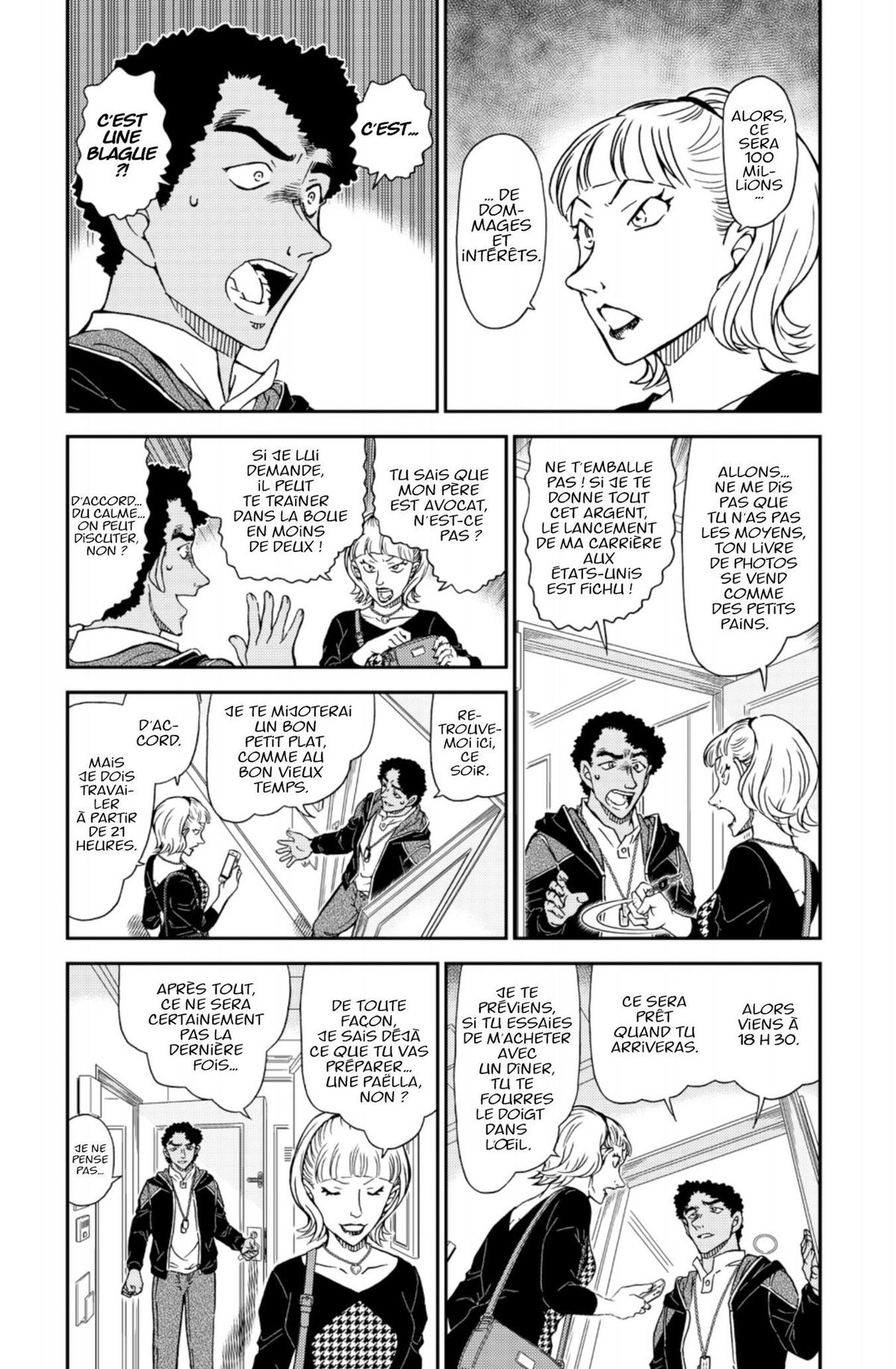 Read Détective Conan Manga Online