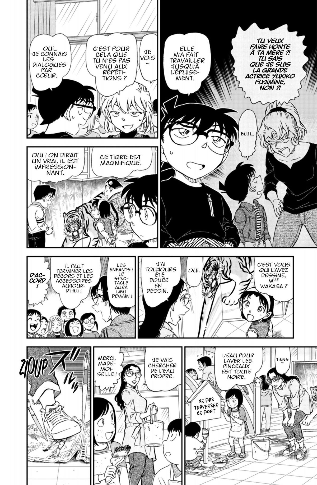 Read Détective Conan Manga Online