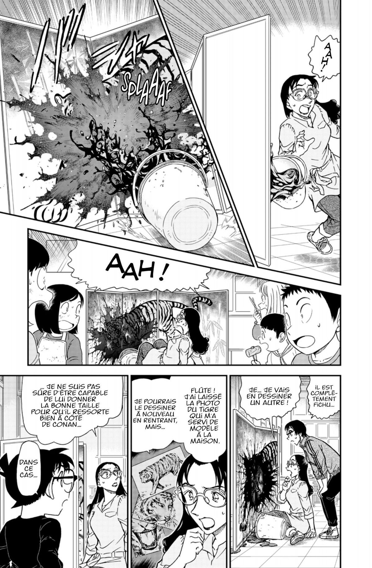 Read Détective Conan Manga Online