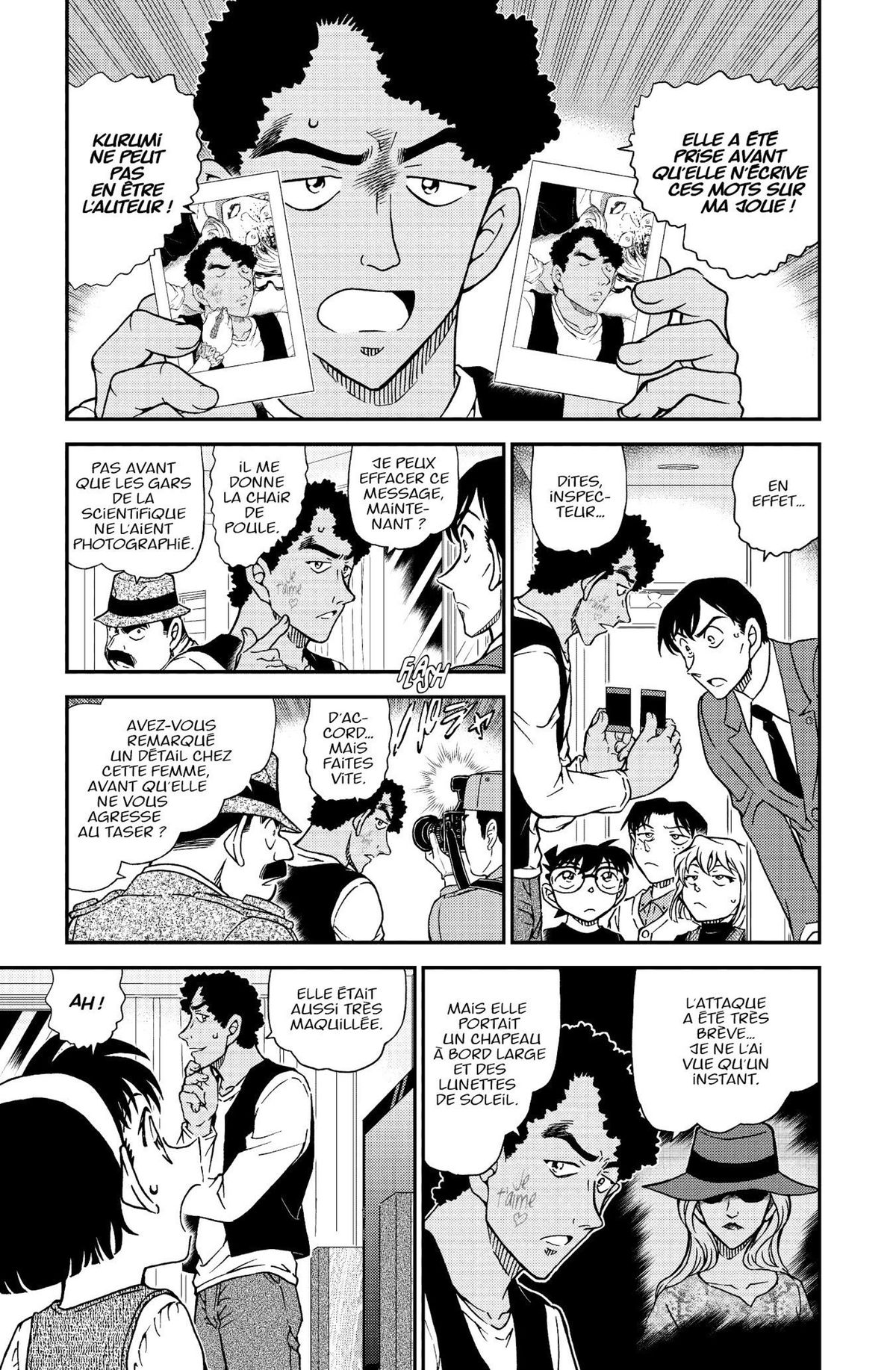 Read Détective Conan Manga Online