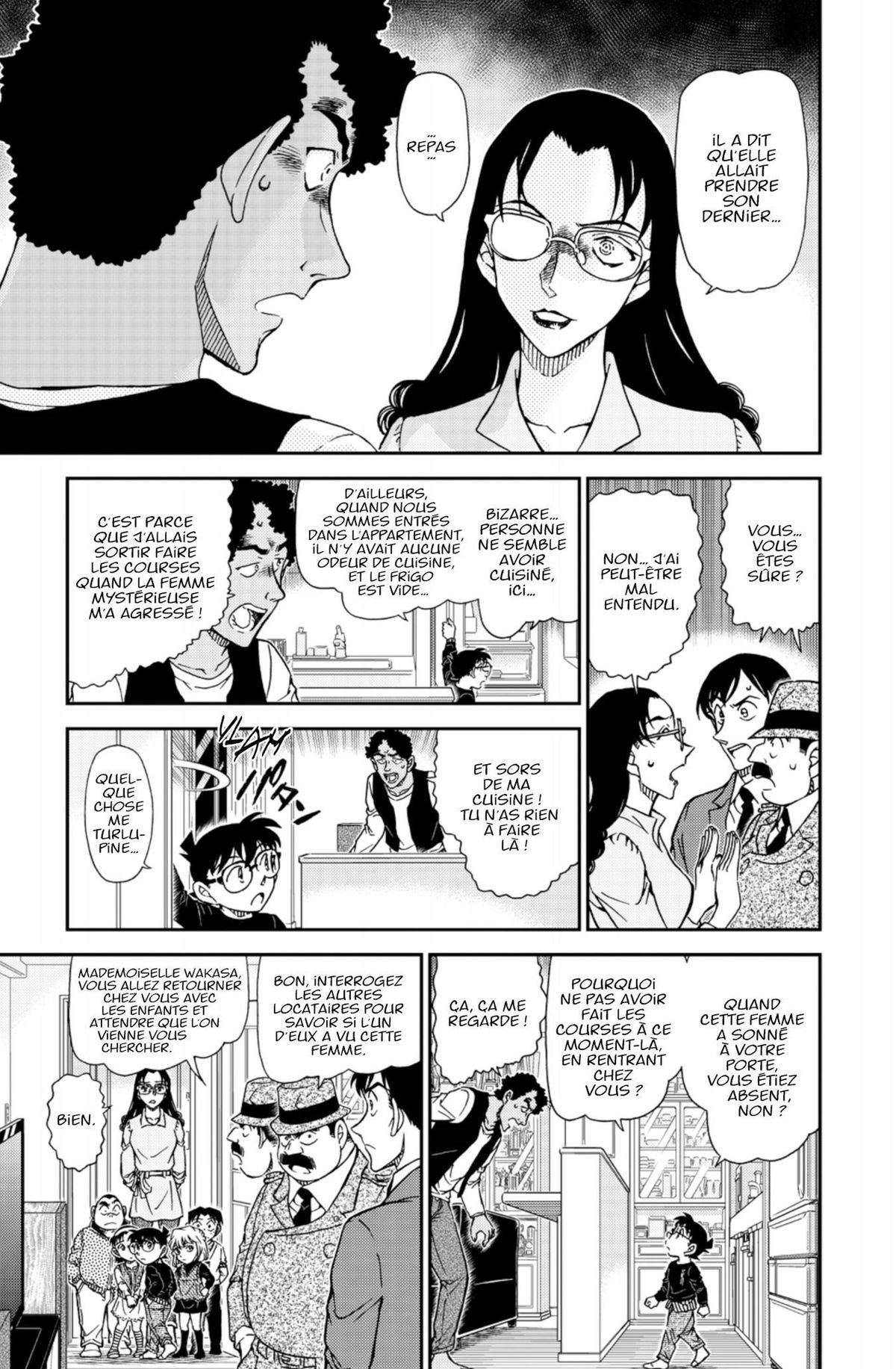Read Détective Conan Manga Online
