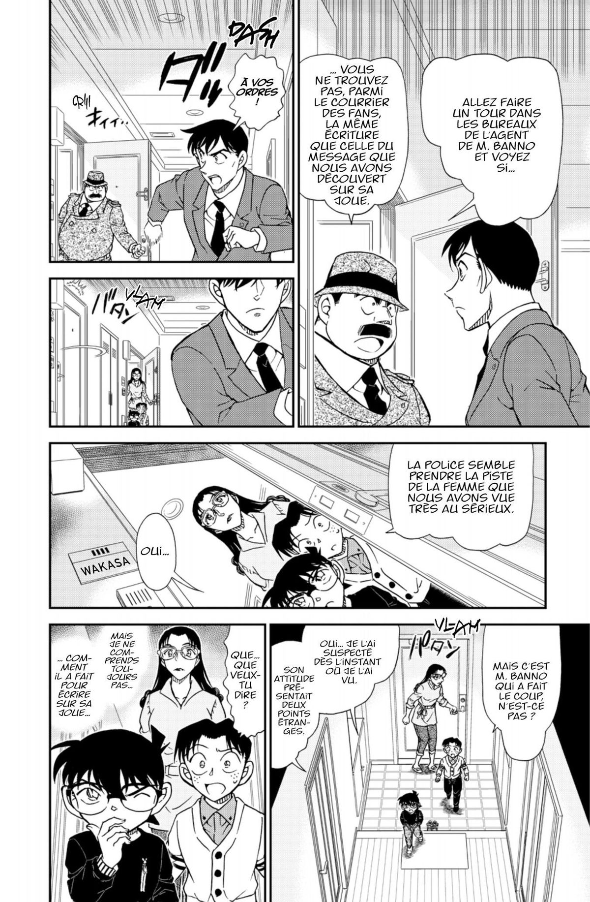 Read Détective Conan Manga Online