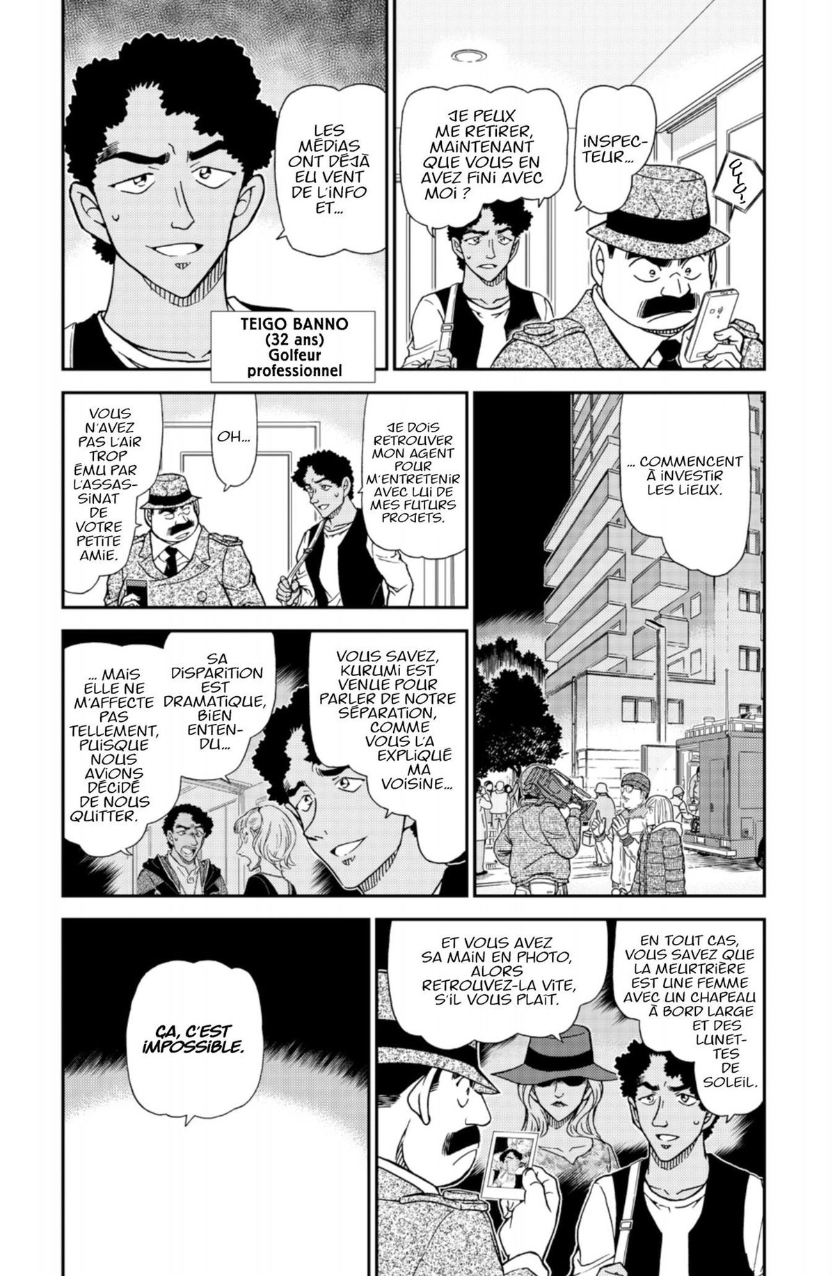Read Détective Conan Manga Online
