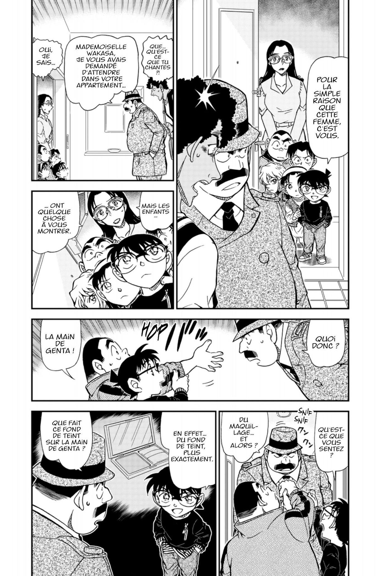 Read Détective Conan Manga Online