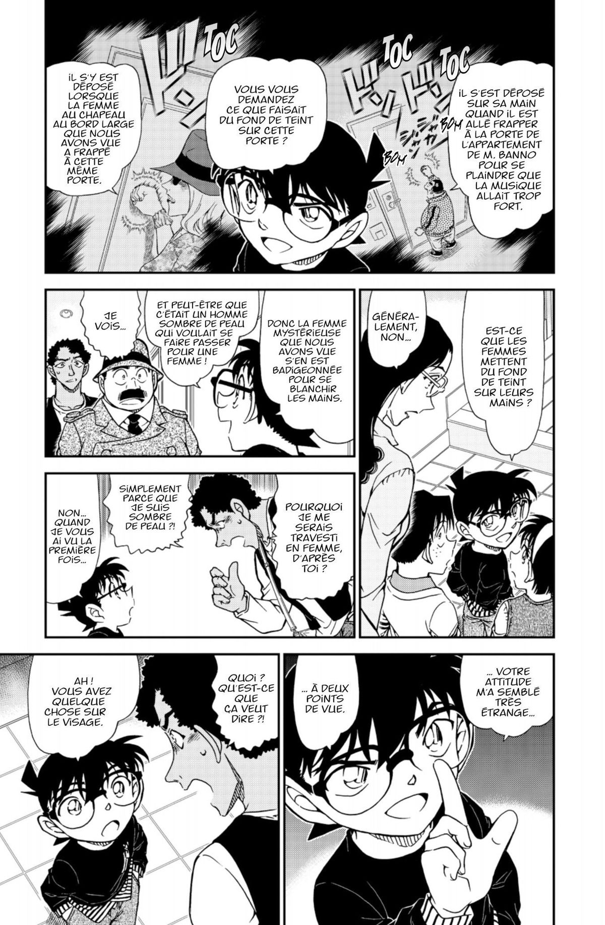 Read Détective Conan Manga Online