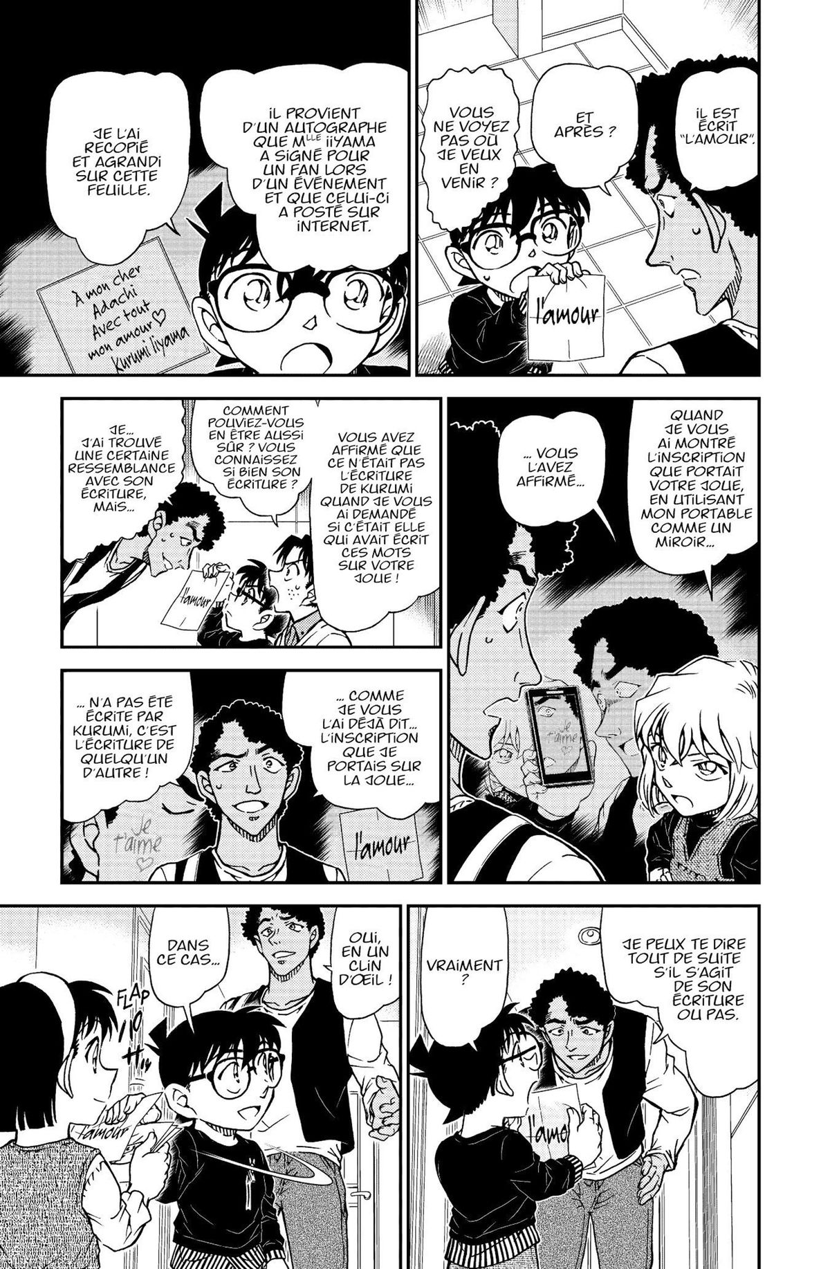 Read Détective Conan Manga Online