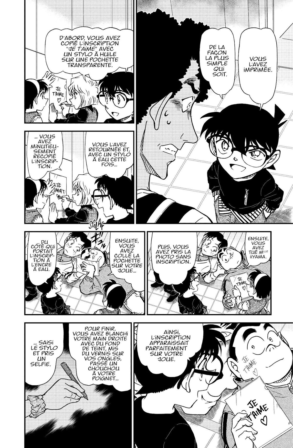 Read Détective Conan Manga Online