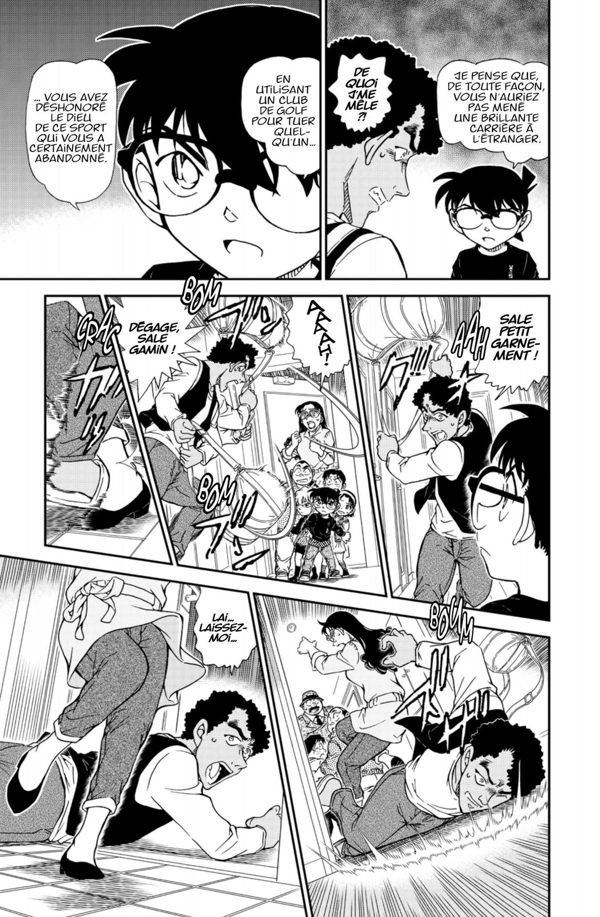 Read Détective Conan Manga Online