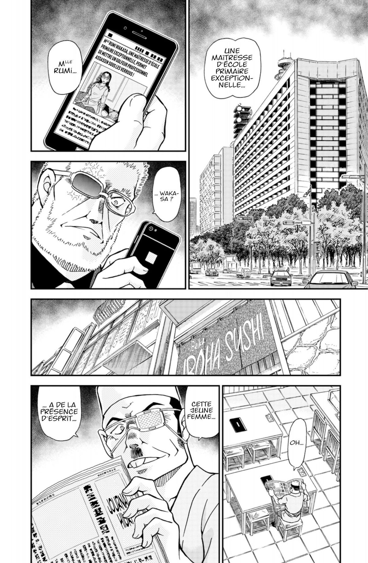 Read Détective Conan Manga Online