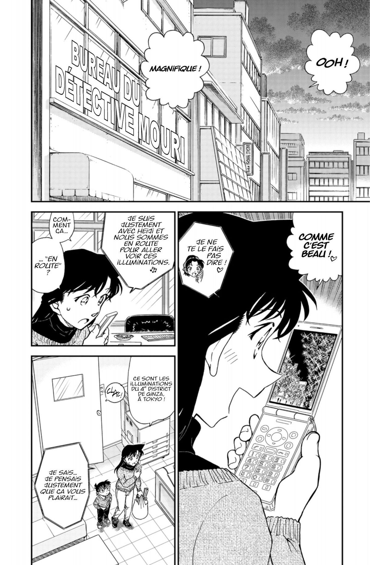 Read Détective Conan Manga Online
