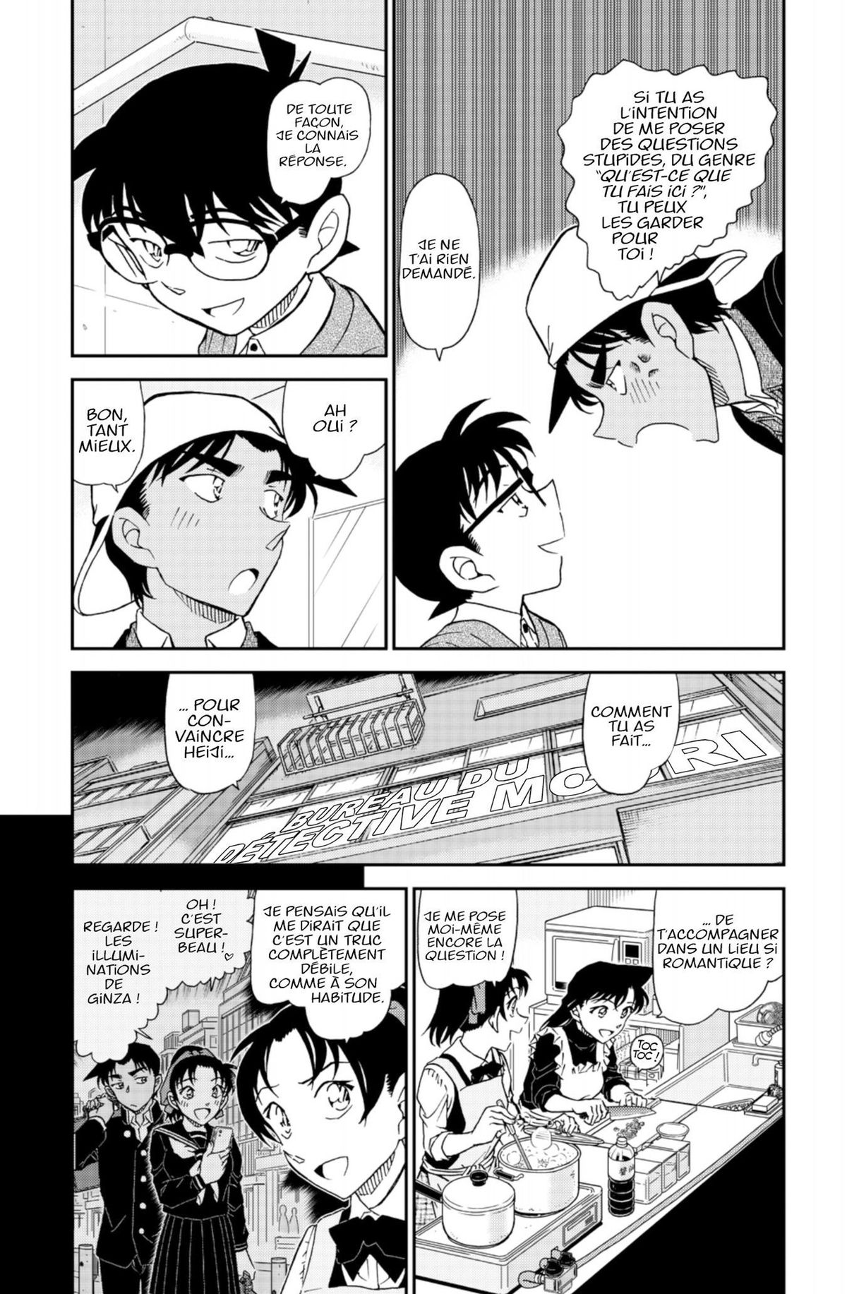 Read Détective Conan Manga Online