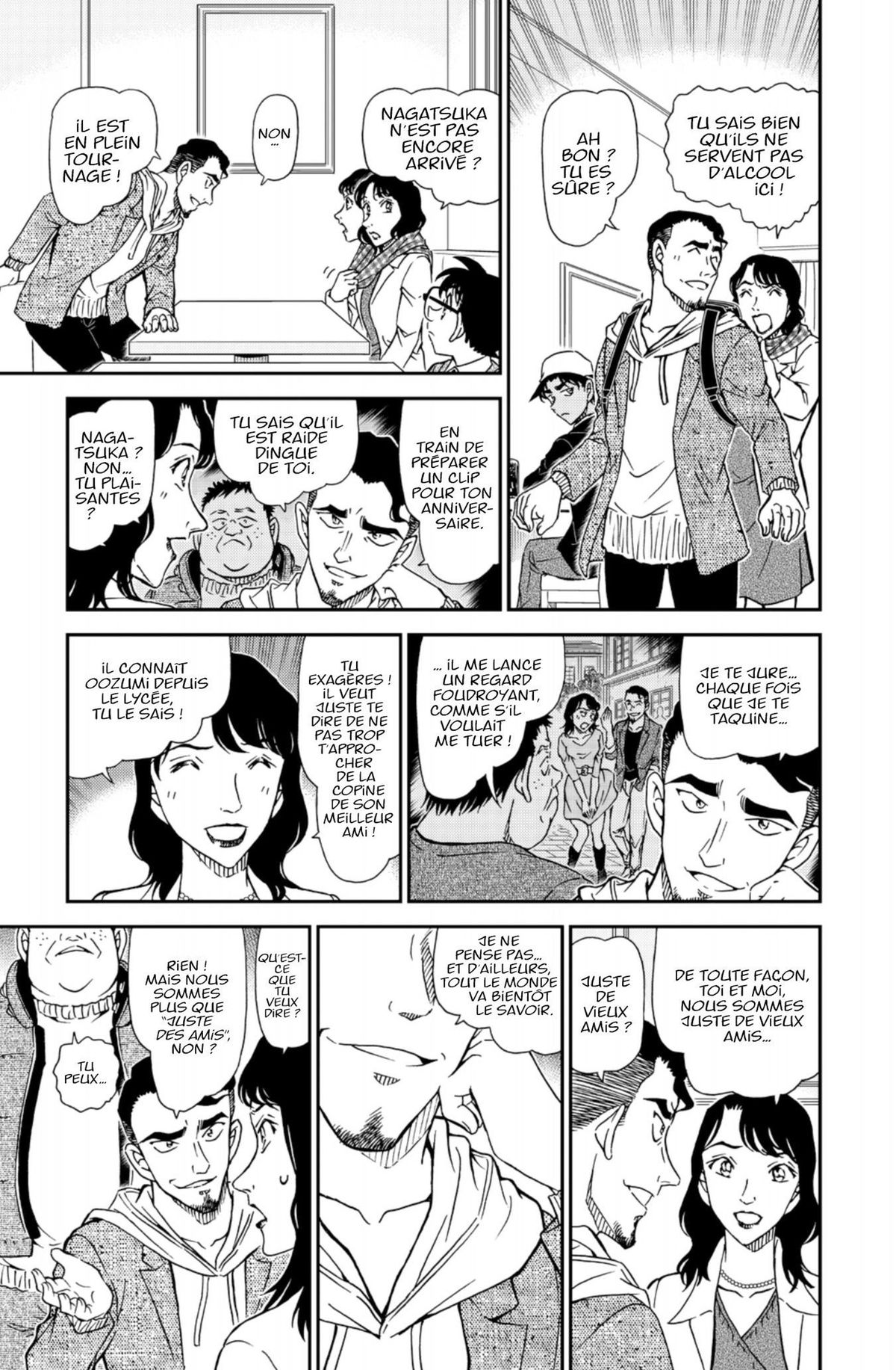 Read Détective Conan Manga Online