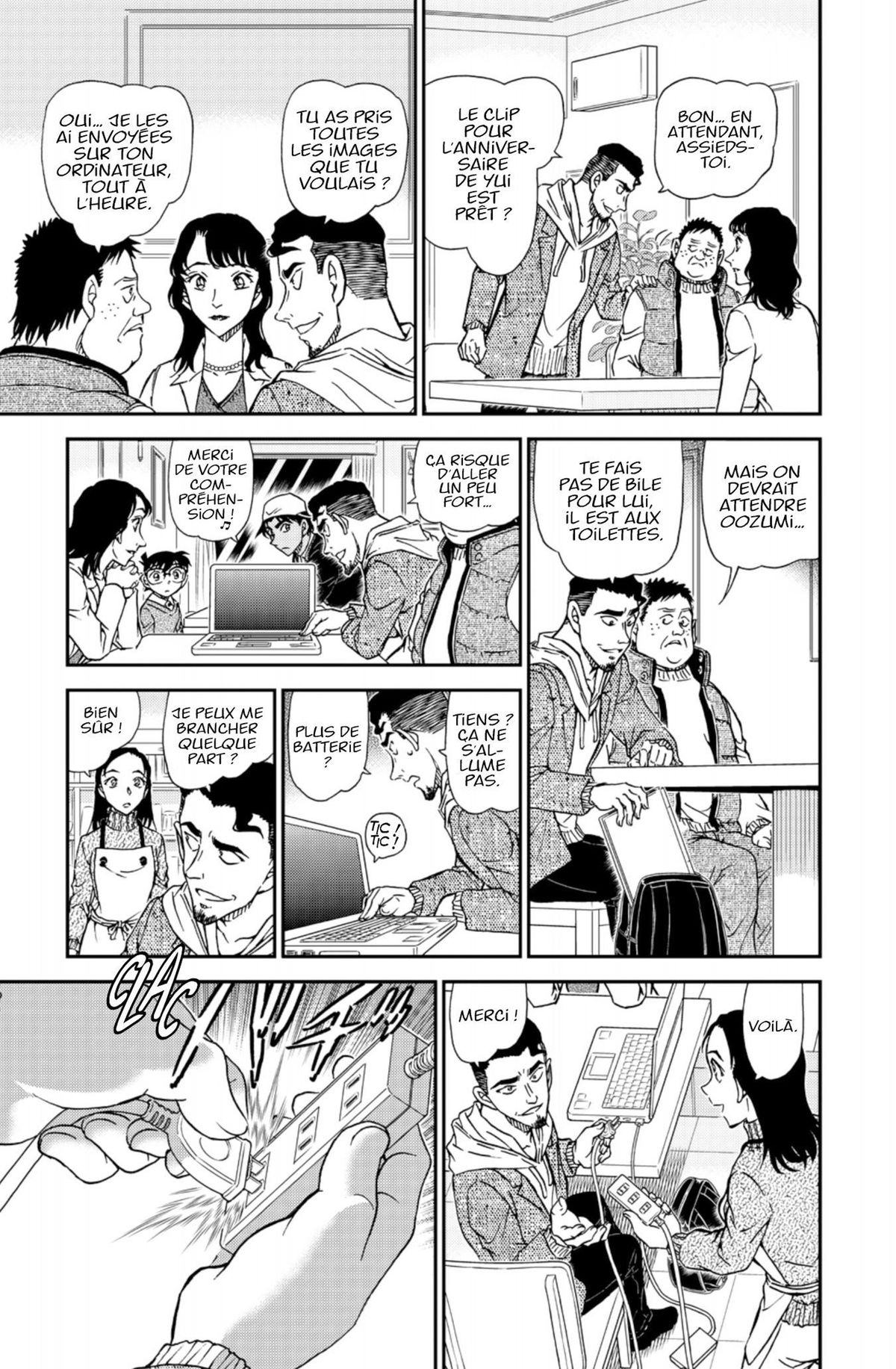 Read Détective Conan Manga Online