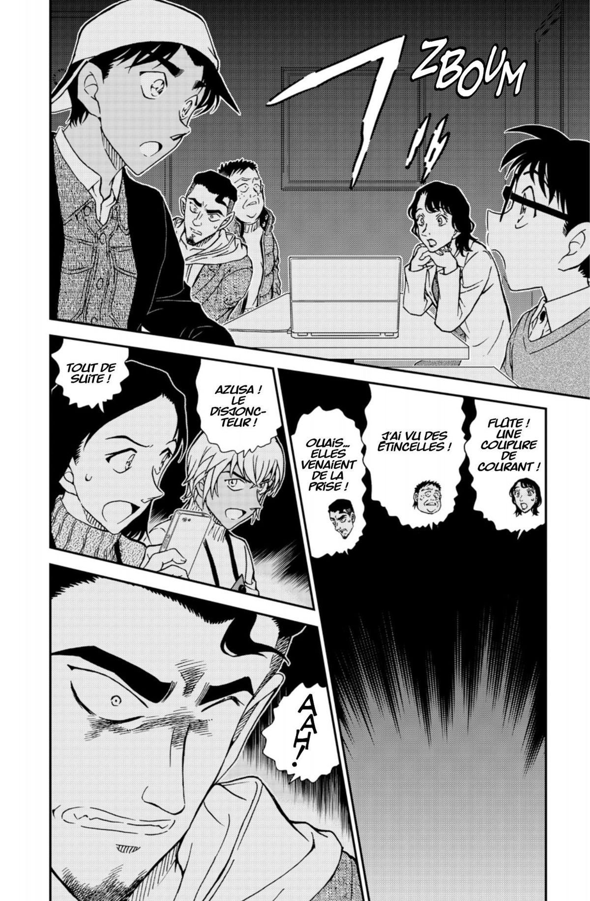 Read Détective Conan Manga Online