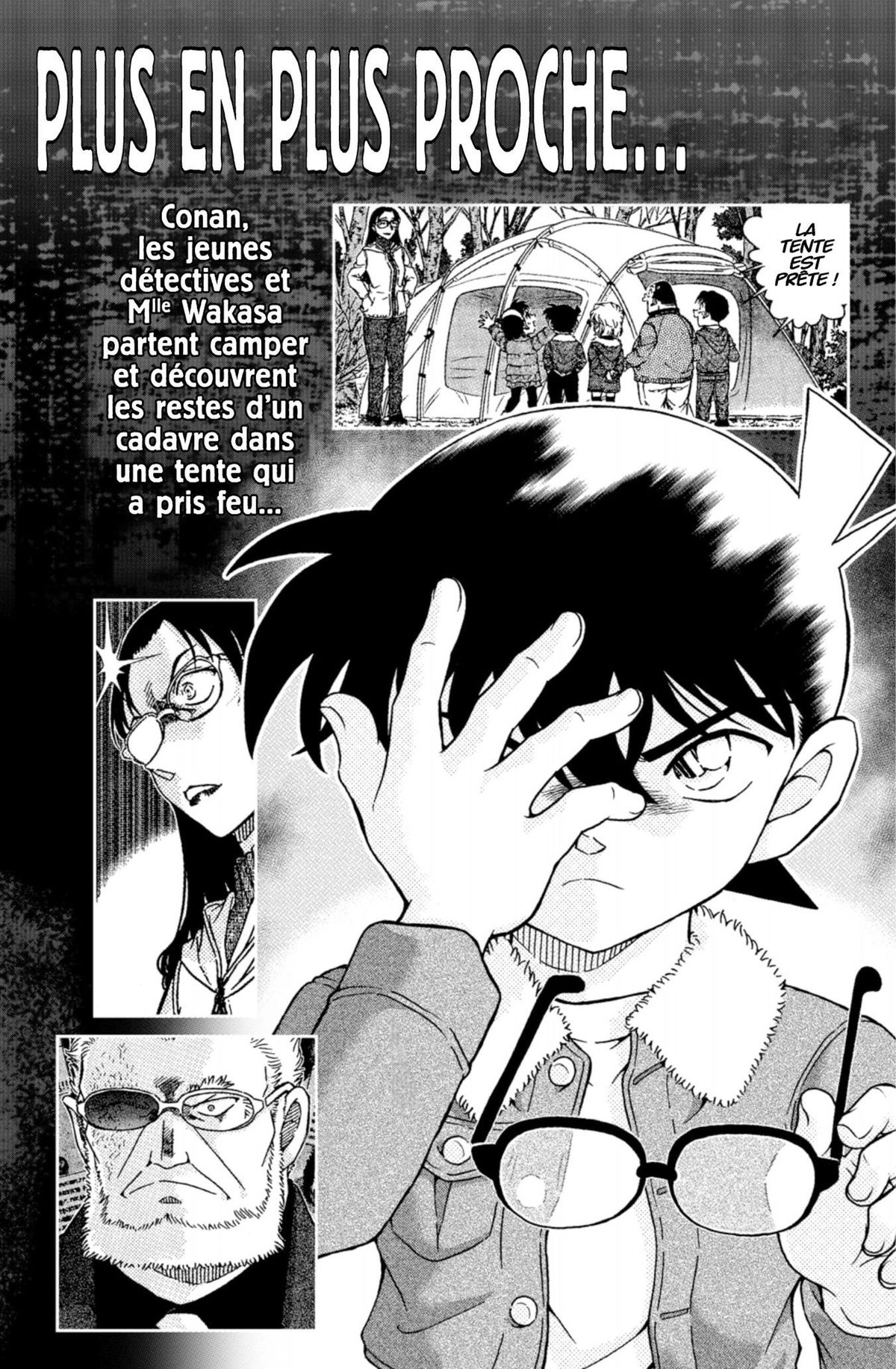 Read Détective Conan Manga Online