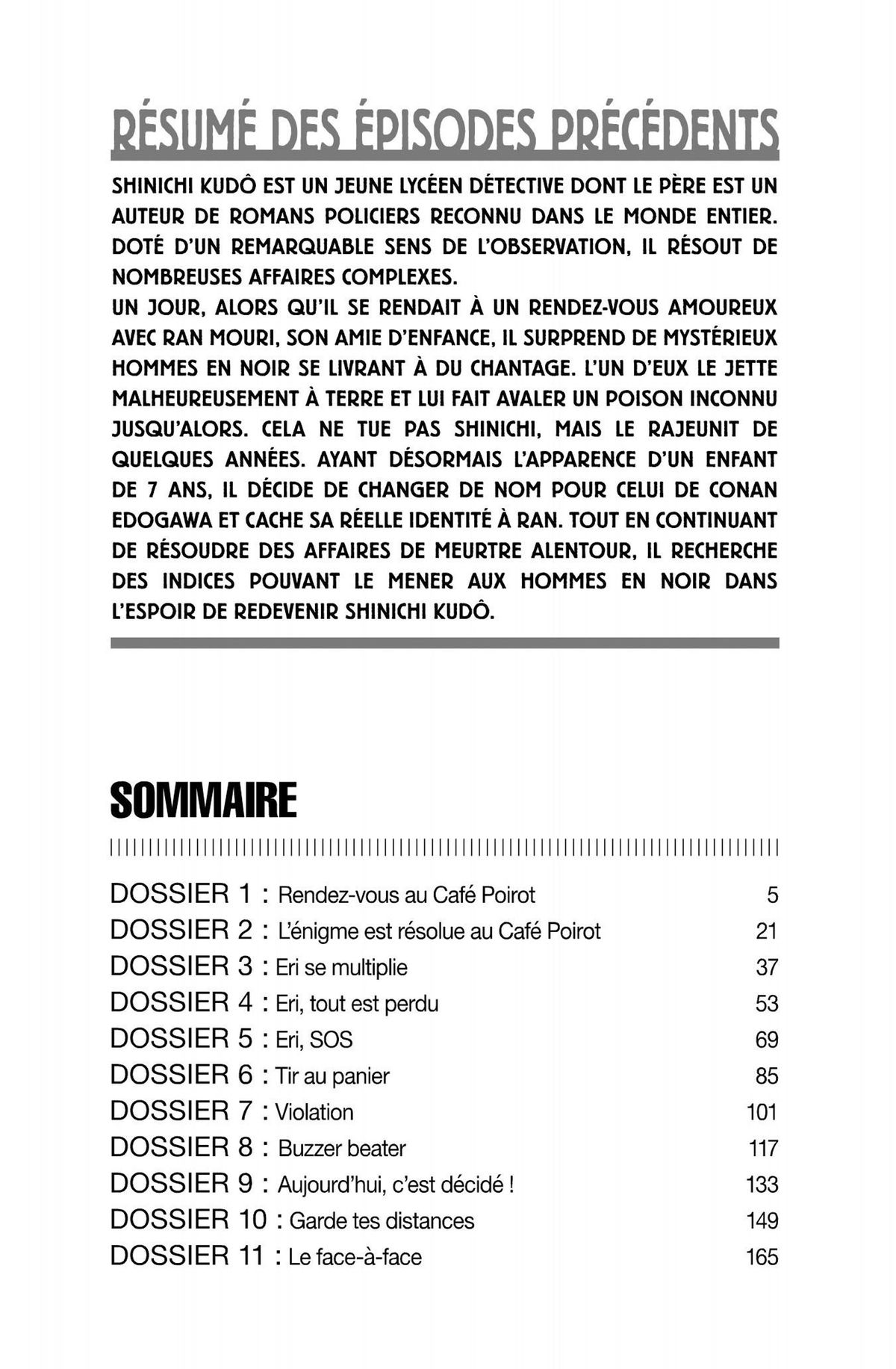 Read Détective Conan Manga Online