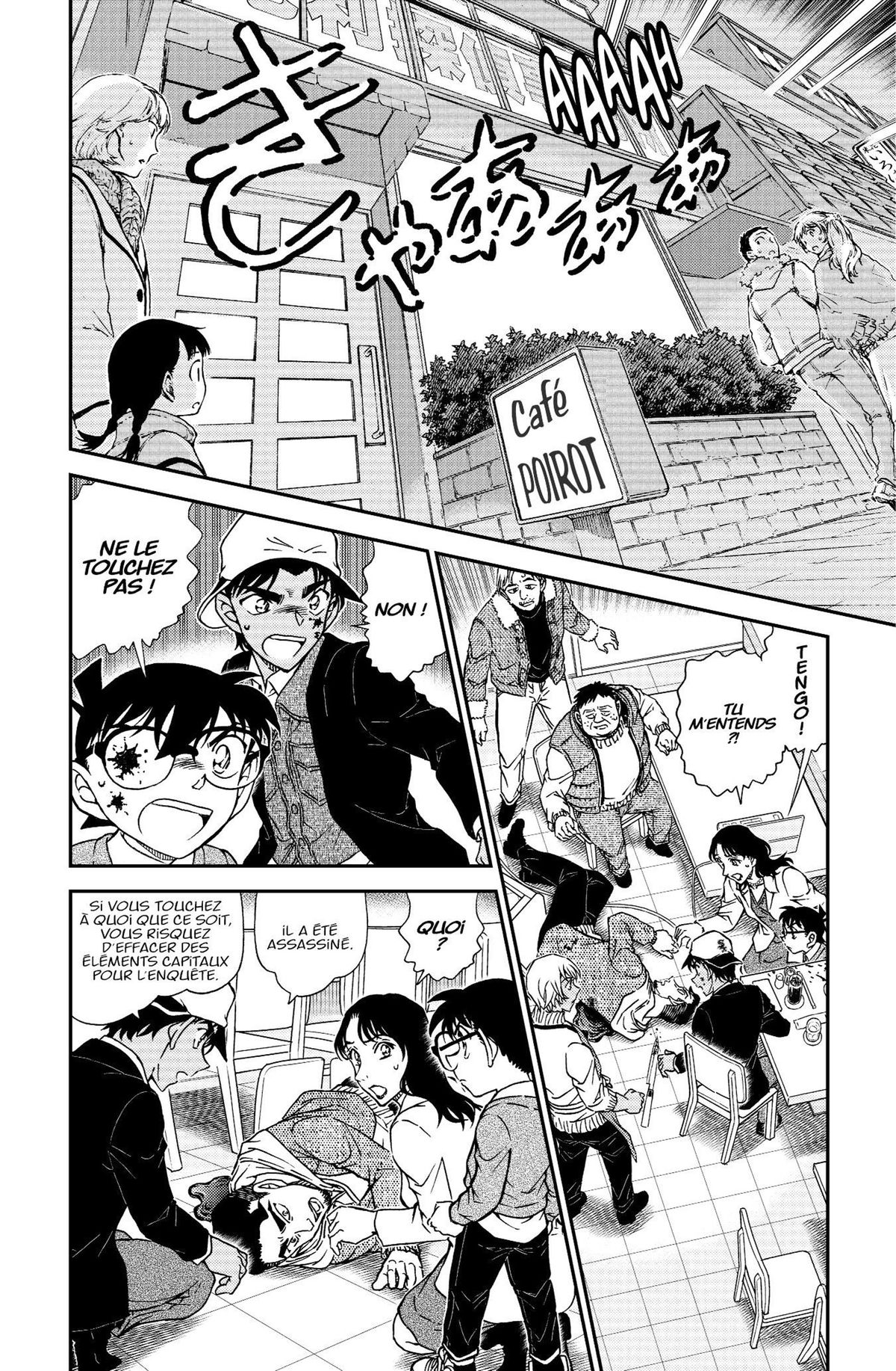 Read Détective Conan Manga Online
