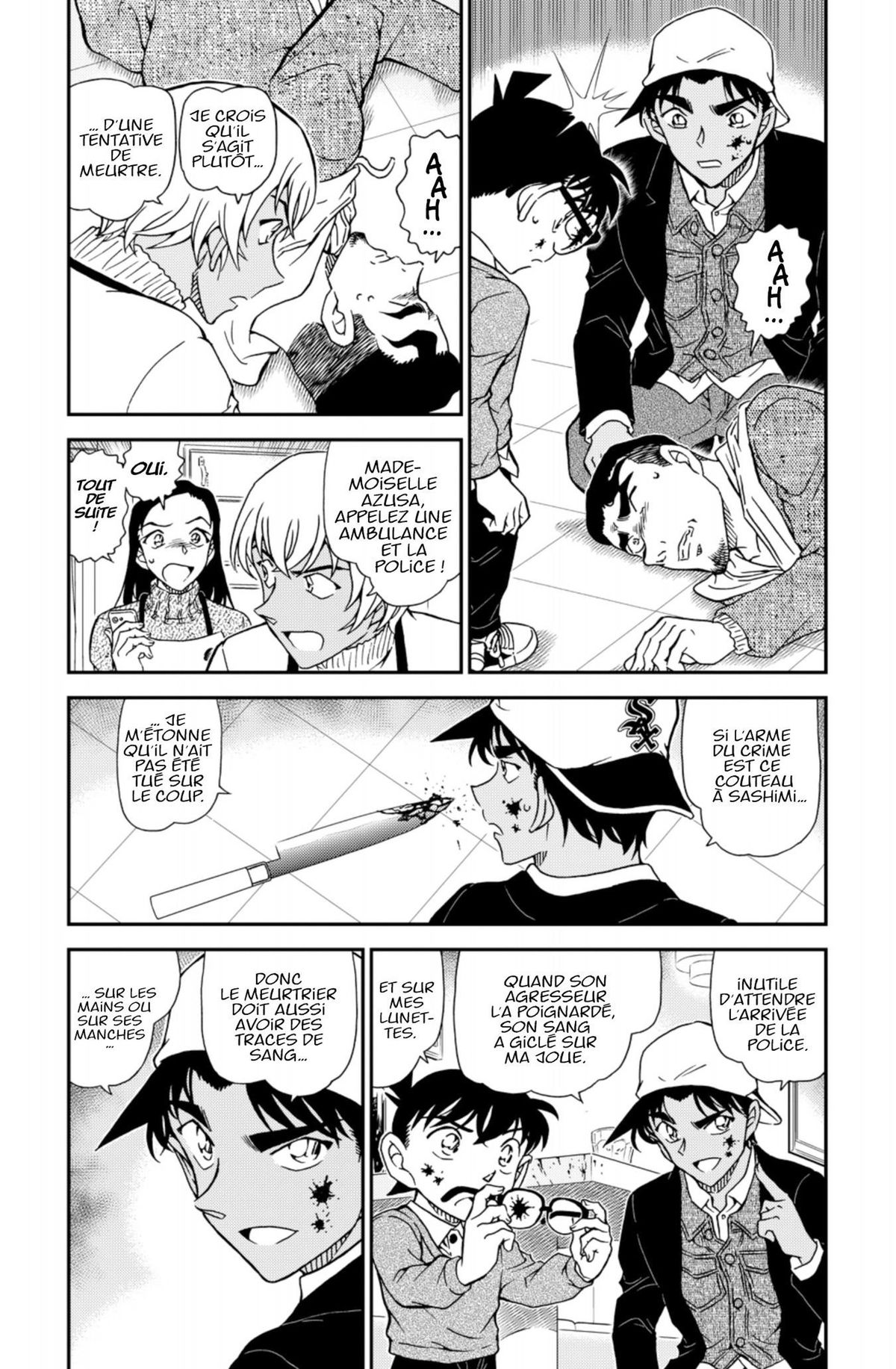 Read Détective Conan Manga Online