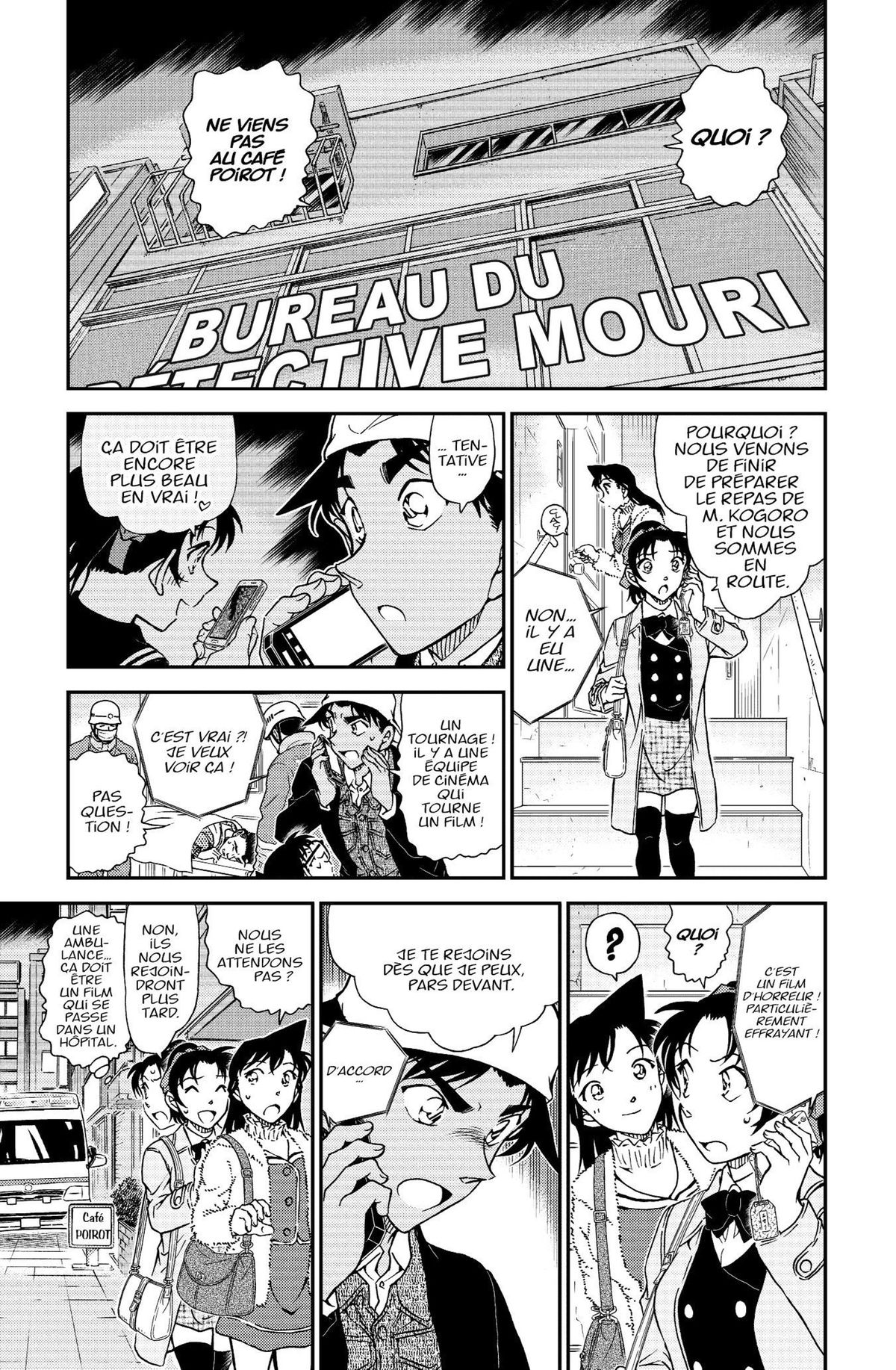 Read Détective Conan Manga Online