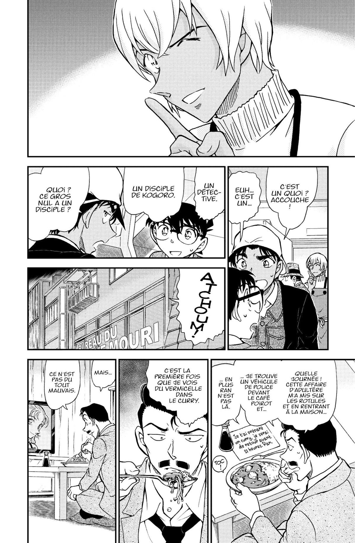 Read Détective Conan Manga Online