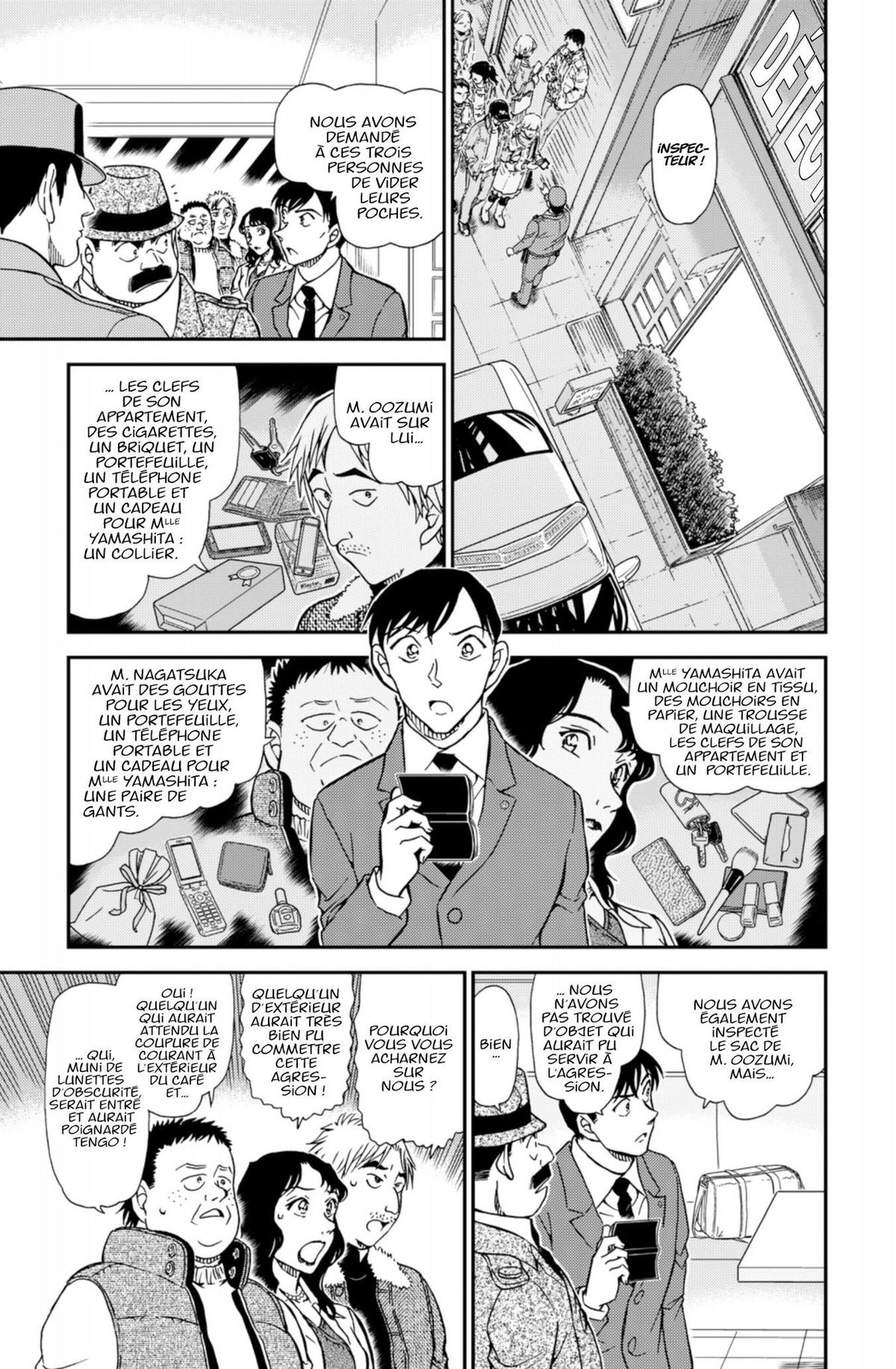 Read Détective Conan Manga Online