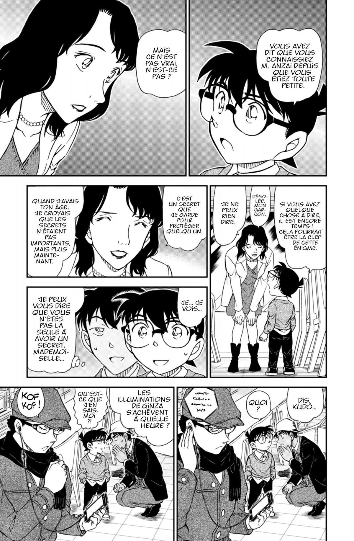Read Détective Conan Manga Online
