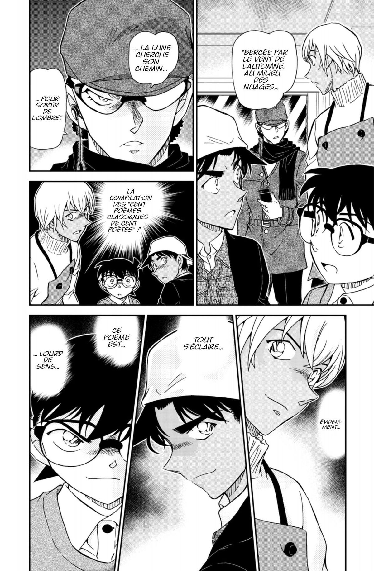 Read Détective Conan Manga Online