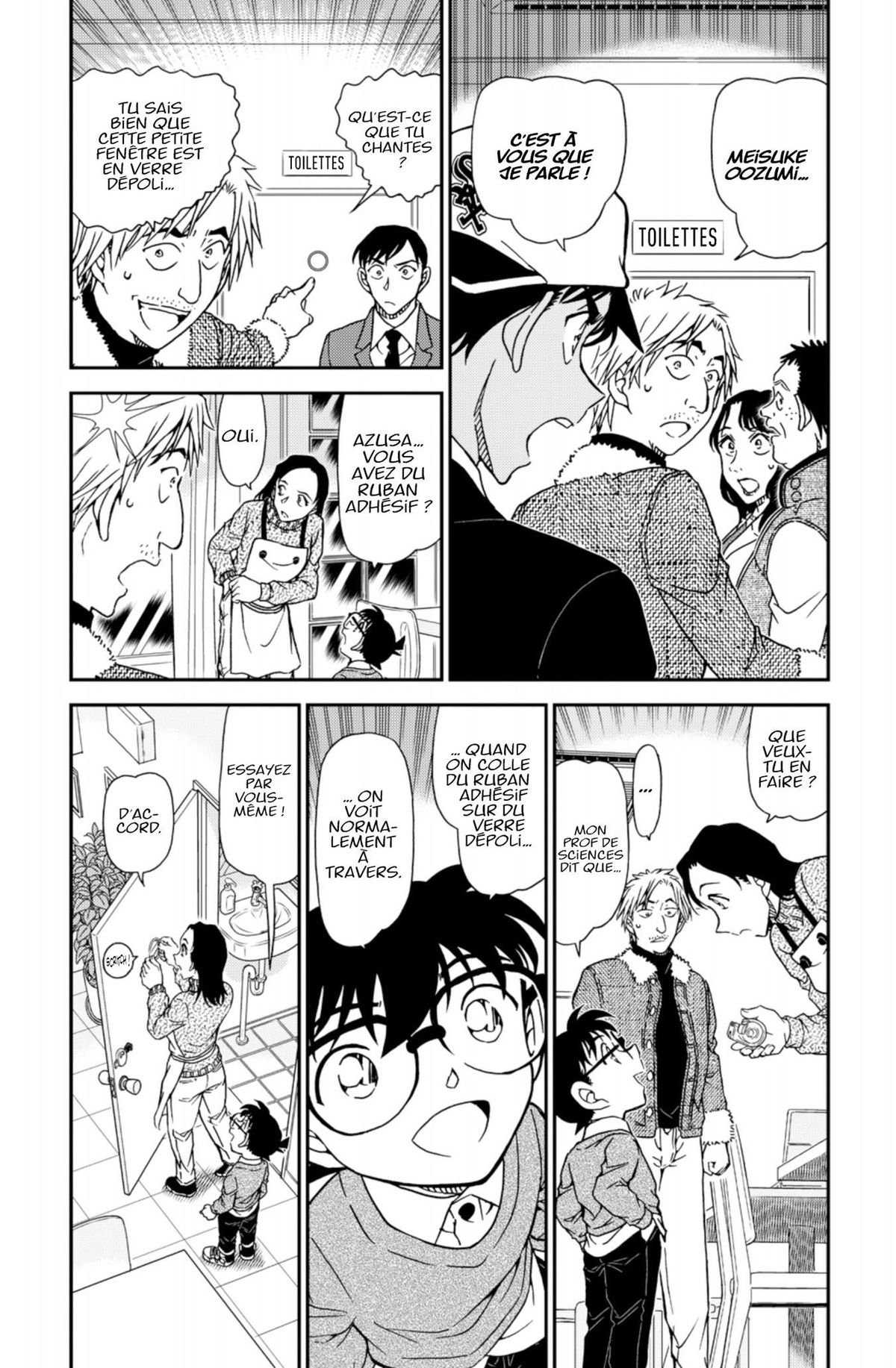 Read Détective Conan Manga Online