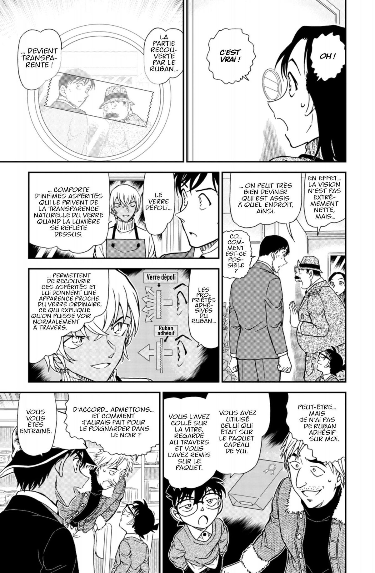 Read Détective Conan Manga Online